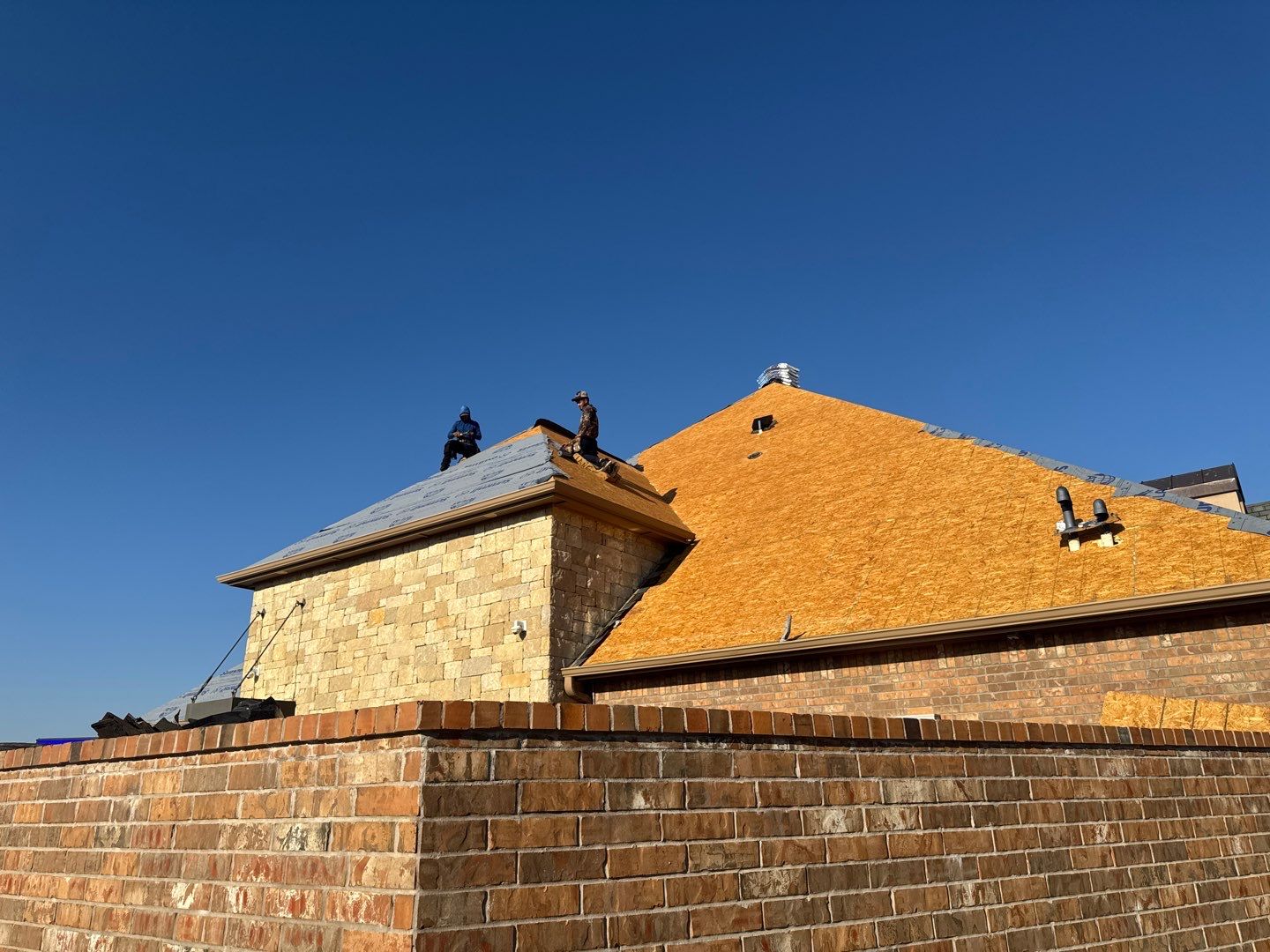 Bank Reroof by Castillo Roofing
