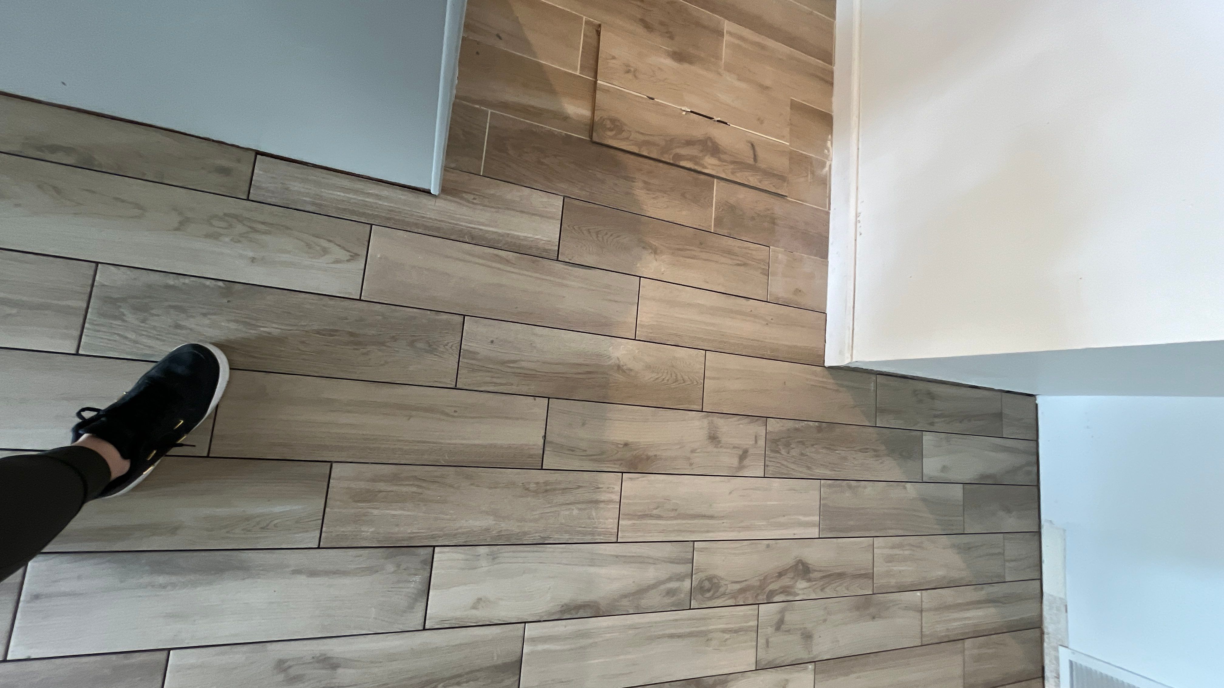 Flooring Installation using Tile by Footprints Floors of Chandler 