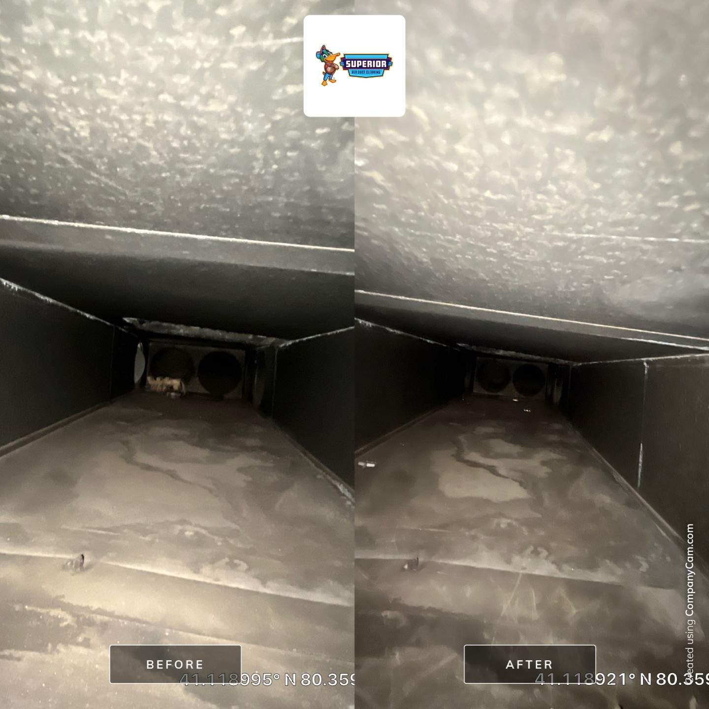 Air Duct Cleaning With a Vacuum Truck in New Wilmington, PA by Superior Air Duct Cleaning