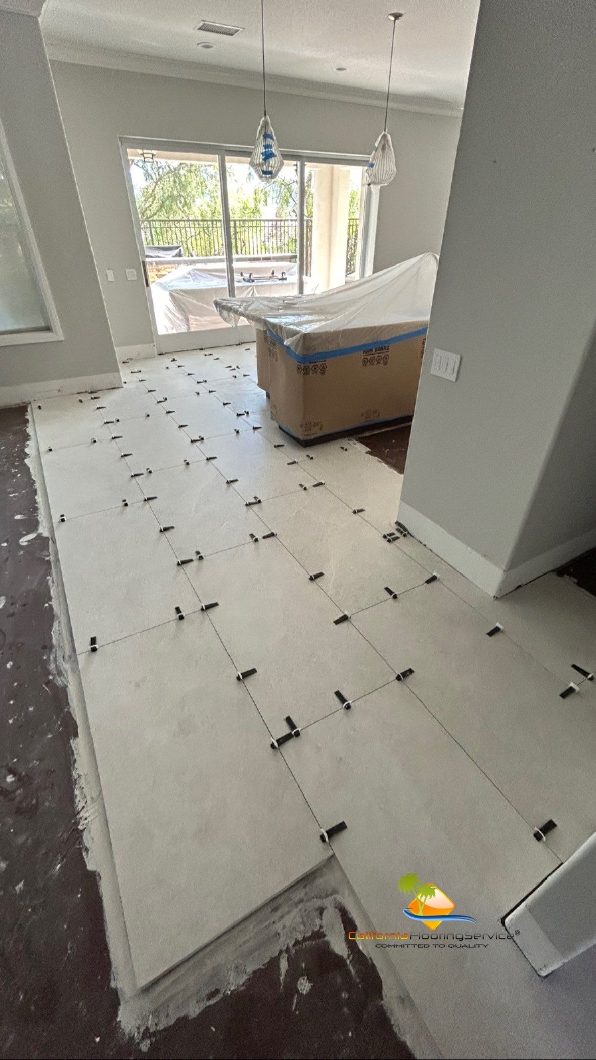 Tile Flooring removal & Installation  by OC Flooring Inspections-ICRI - CCSMT-CFIU#439