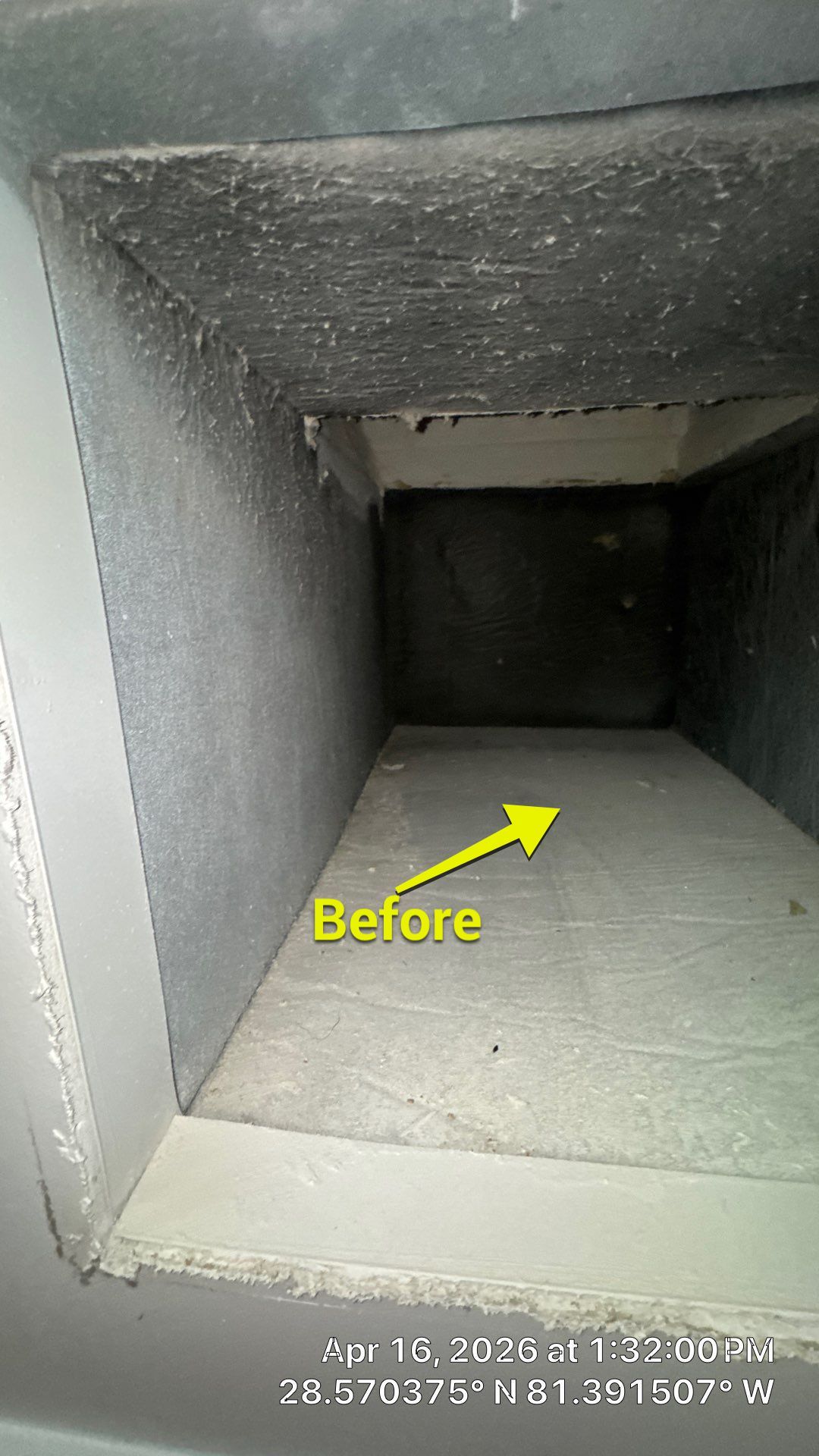 Air Duct Bath Exhaust Cleaning in Orlando by Hygienic Air, Inc