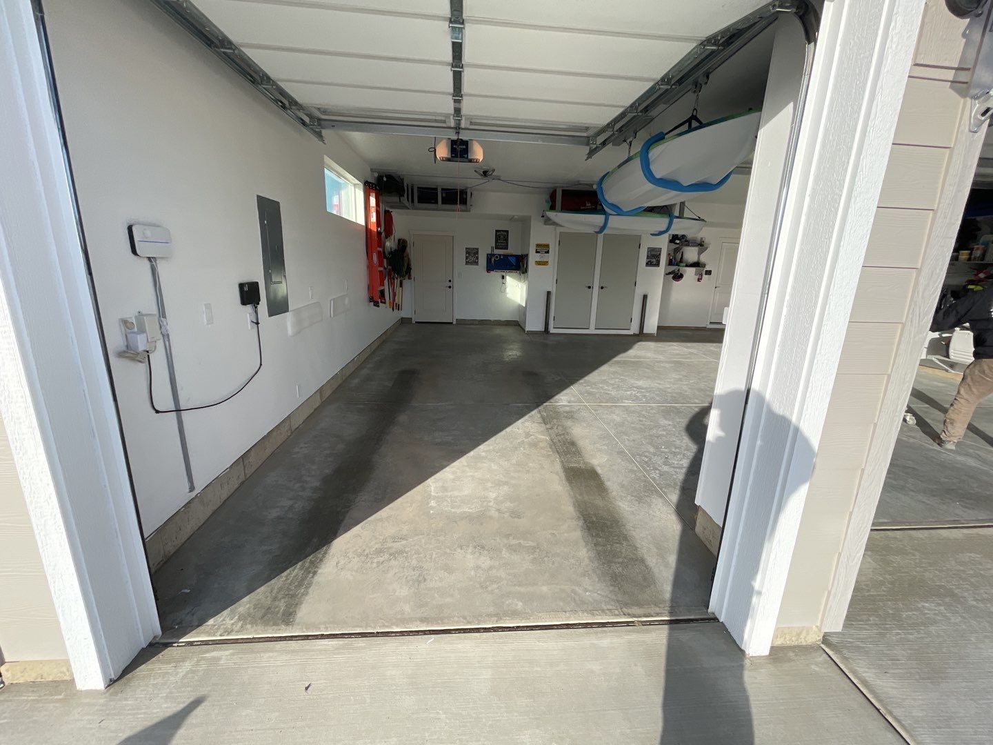 Garage Transformation using Tidal Wave by Croc Coatings, LLC
