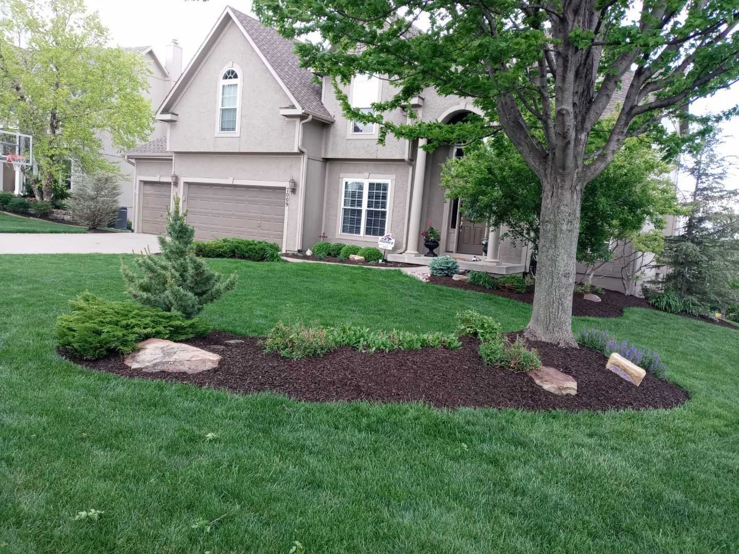 4 New Outdoor Living Areas by LAND ESCAPES LLC