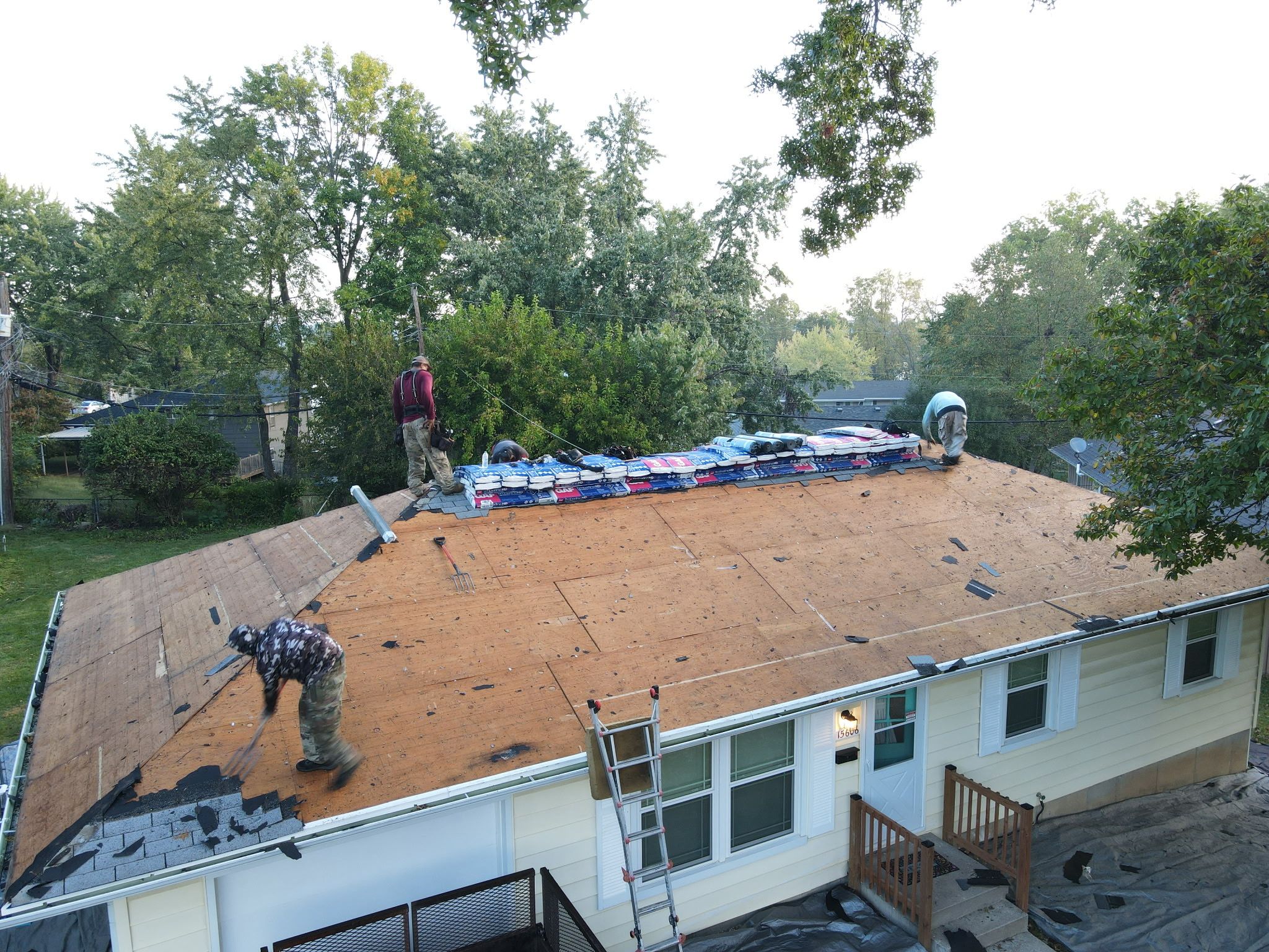 Full Residential Roof Replacement by Summit Roofing