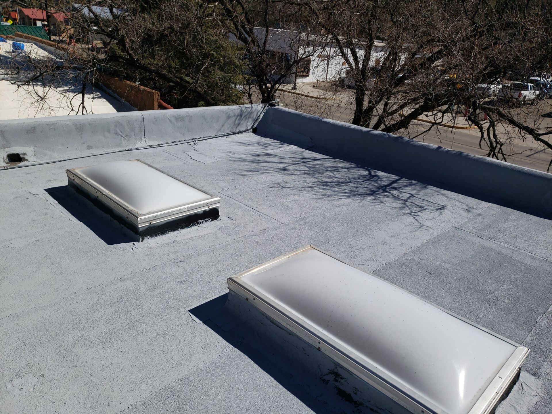 3M Cattle Co Roof by SPF Services