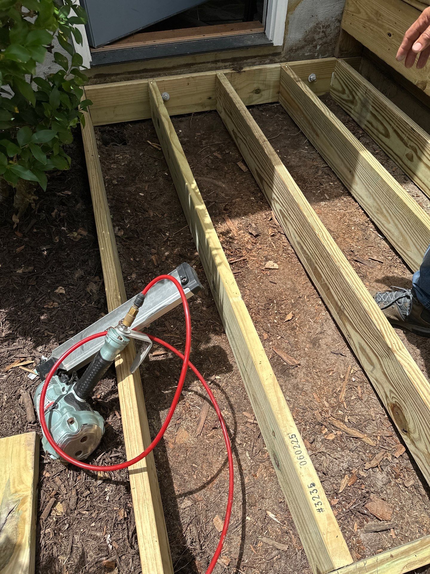 Deck Build by RGR Construction and Roofing, LLC