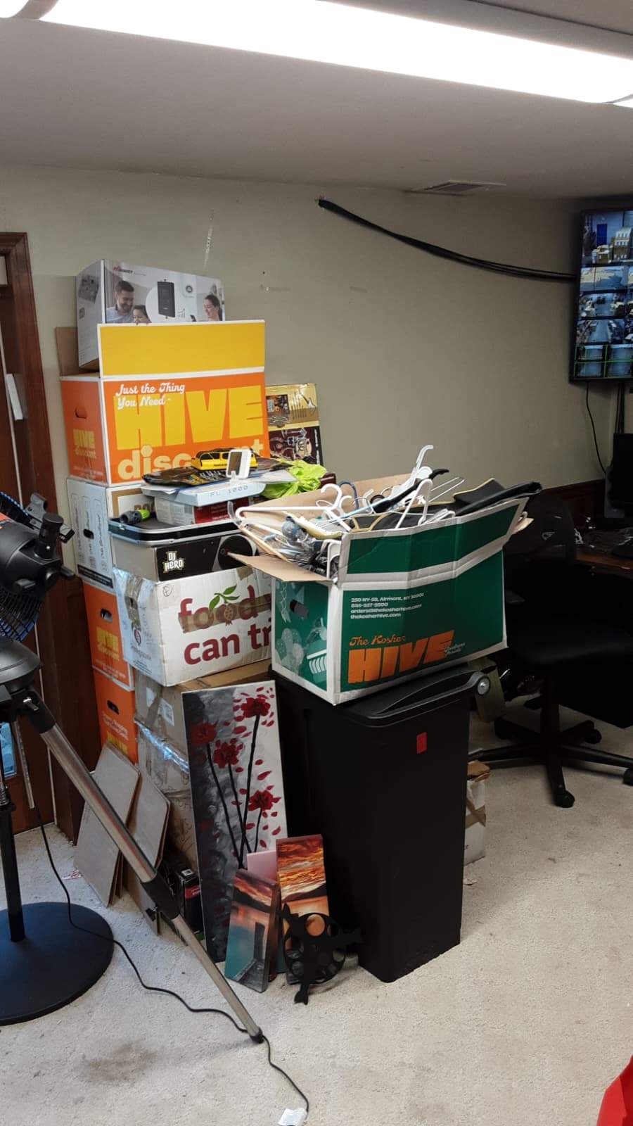 Water Damage Claim in New Jersey by FLAPA & KeyStone