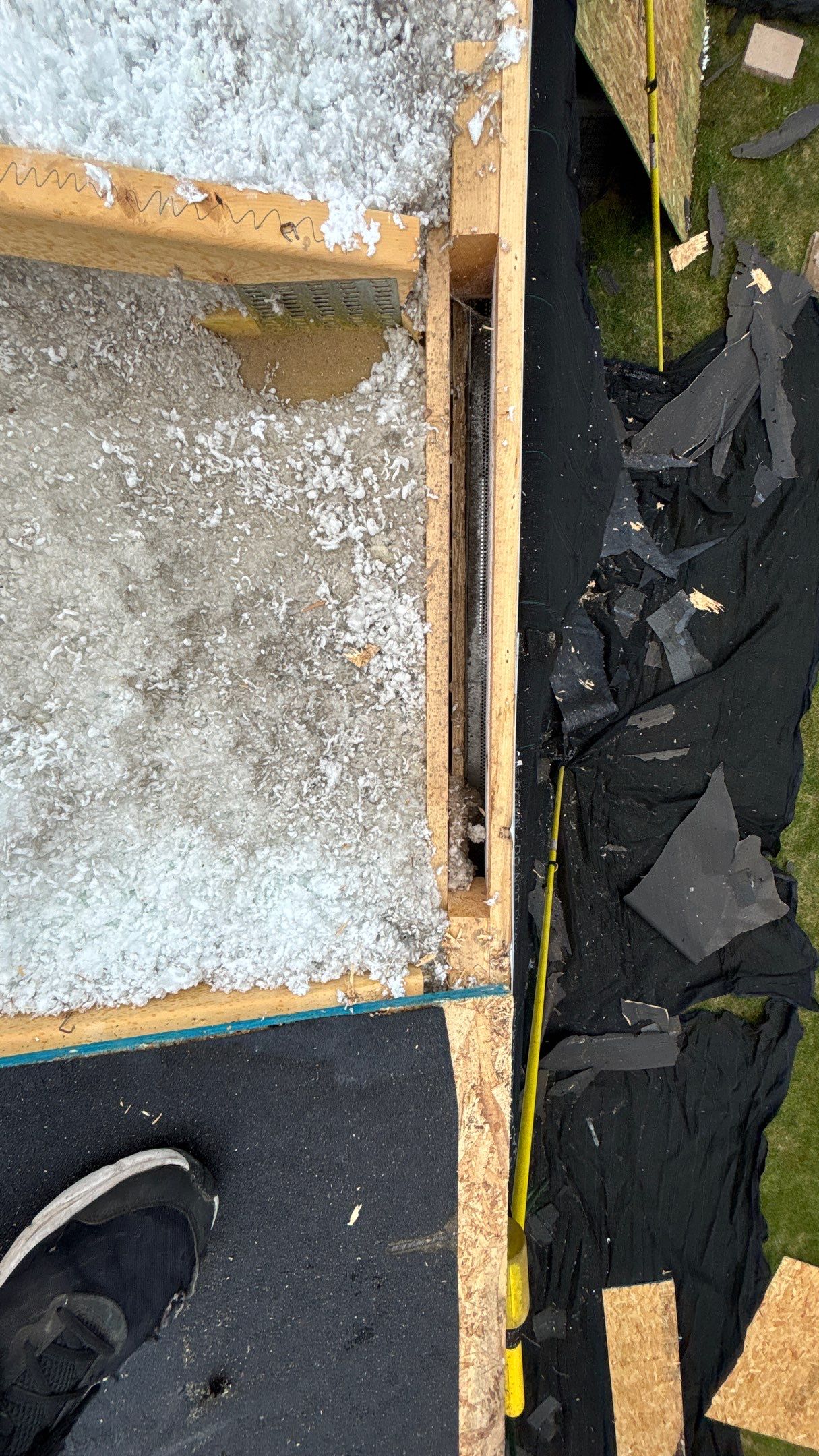 Roof Replacement using Owens Corning Sierra Gray by 180 Contractors