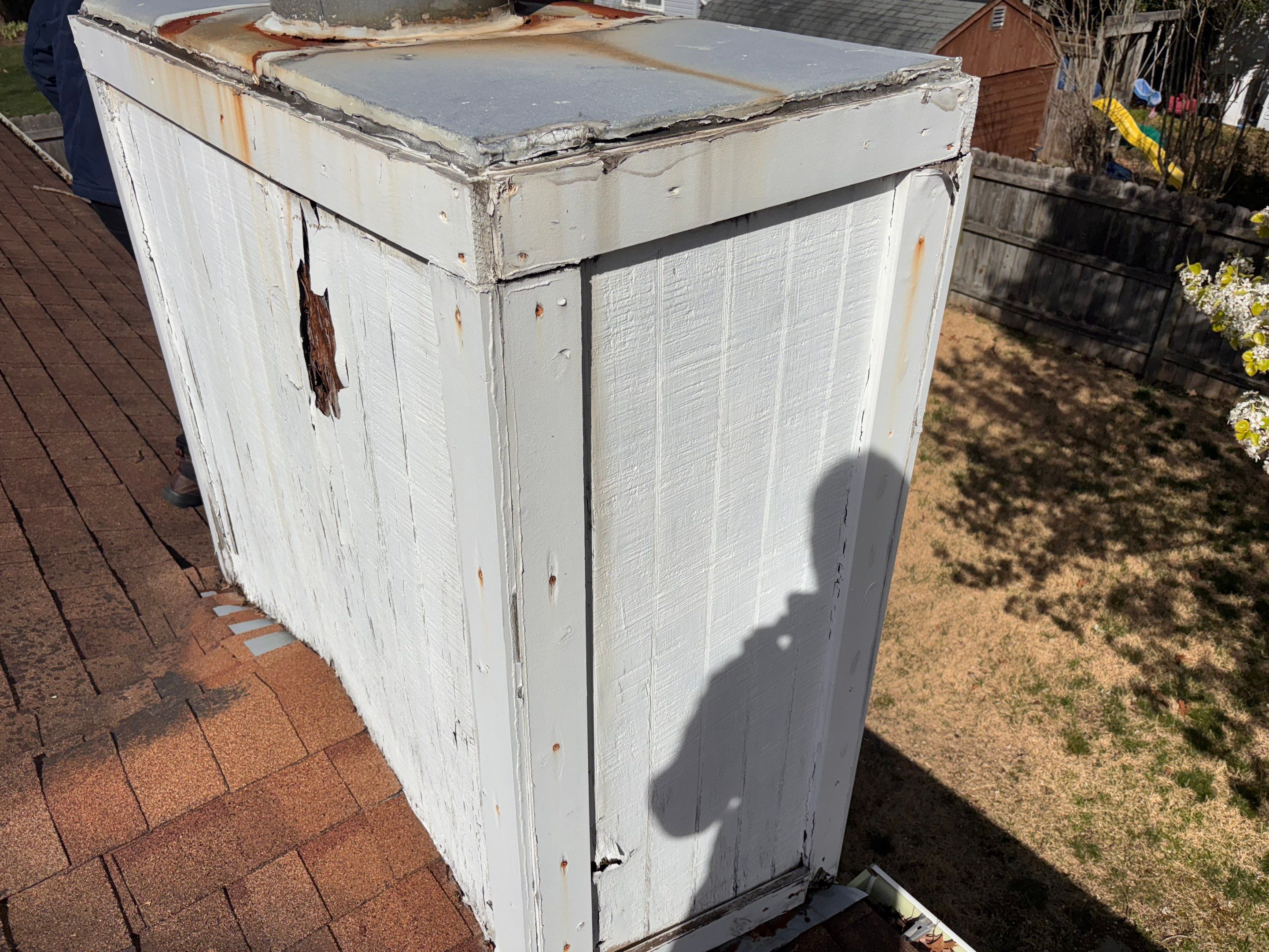Chimney Leak Repair - Complete Rebuild by Premier Chimney and Roofing