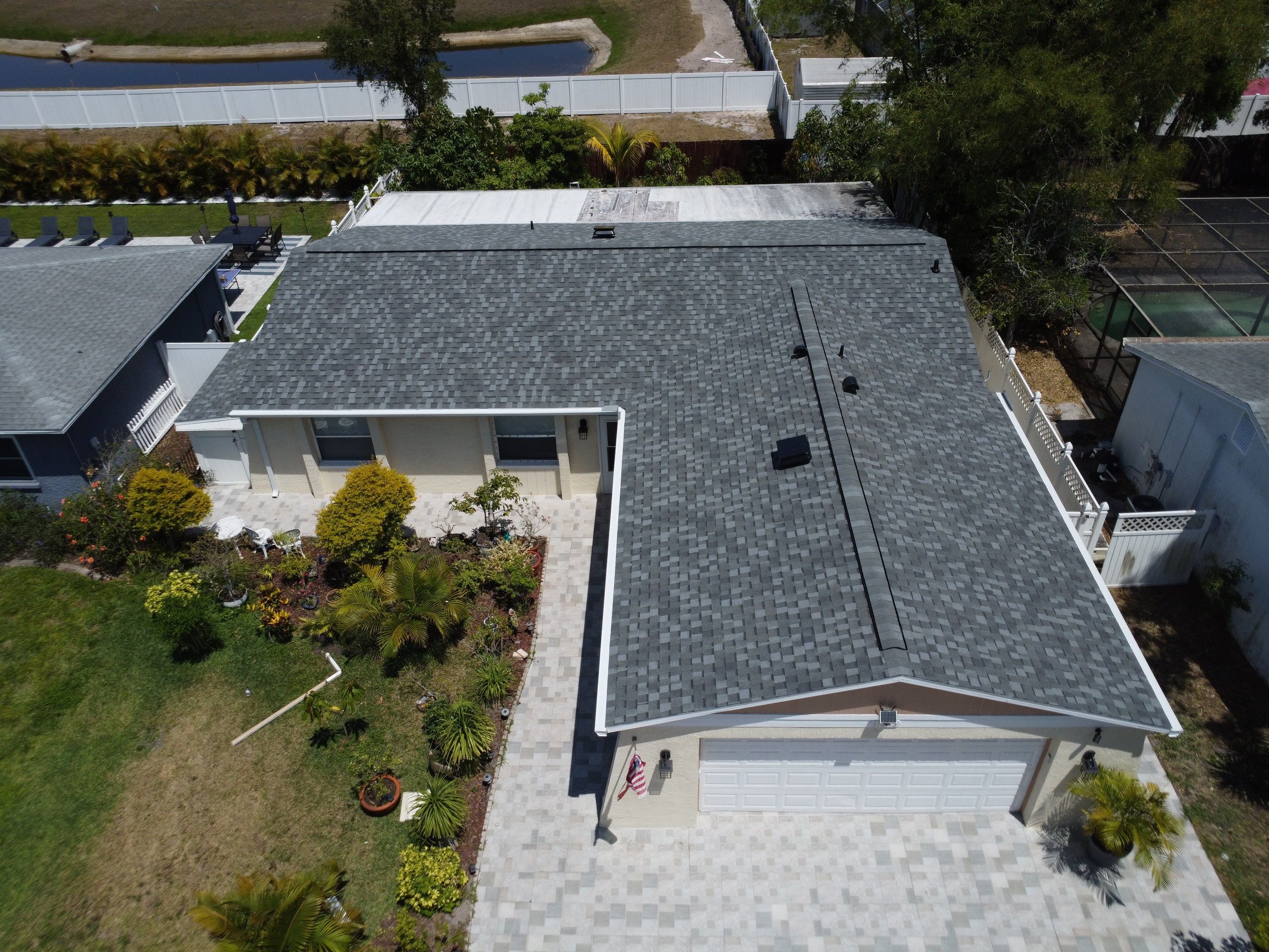 Roof Replacement in Pinellas Park, FL. by Steadfast Roofing
