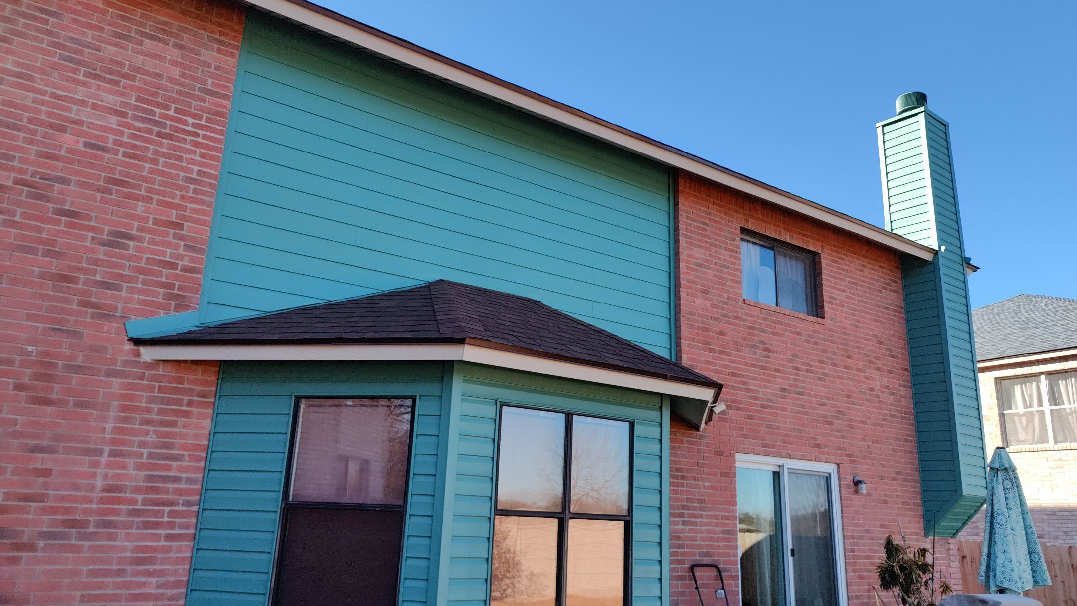 Siding Installation using Hardie by DeZign Roofing & Exteriors