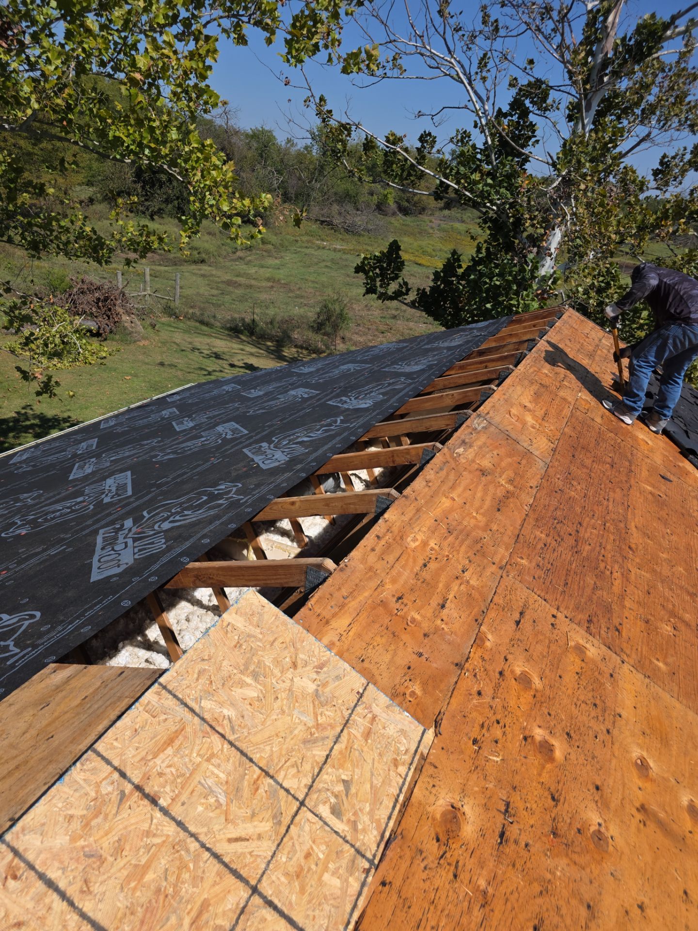 Blanco, OK USPS Roof replacement by In & Out Construction & Remodeling, LLC