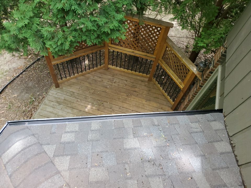 Roof Replacement using CertainTeed Landmark by 180 Contractors