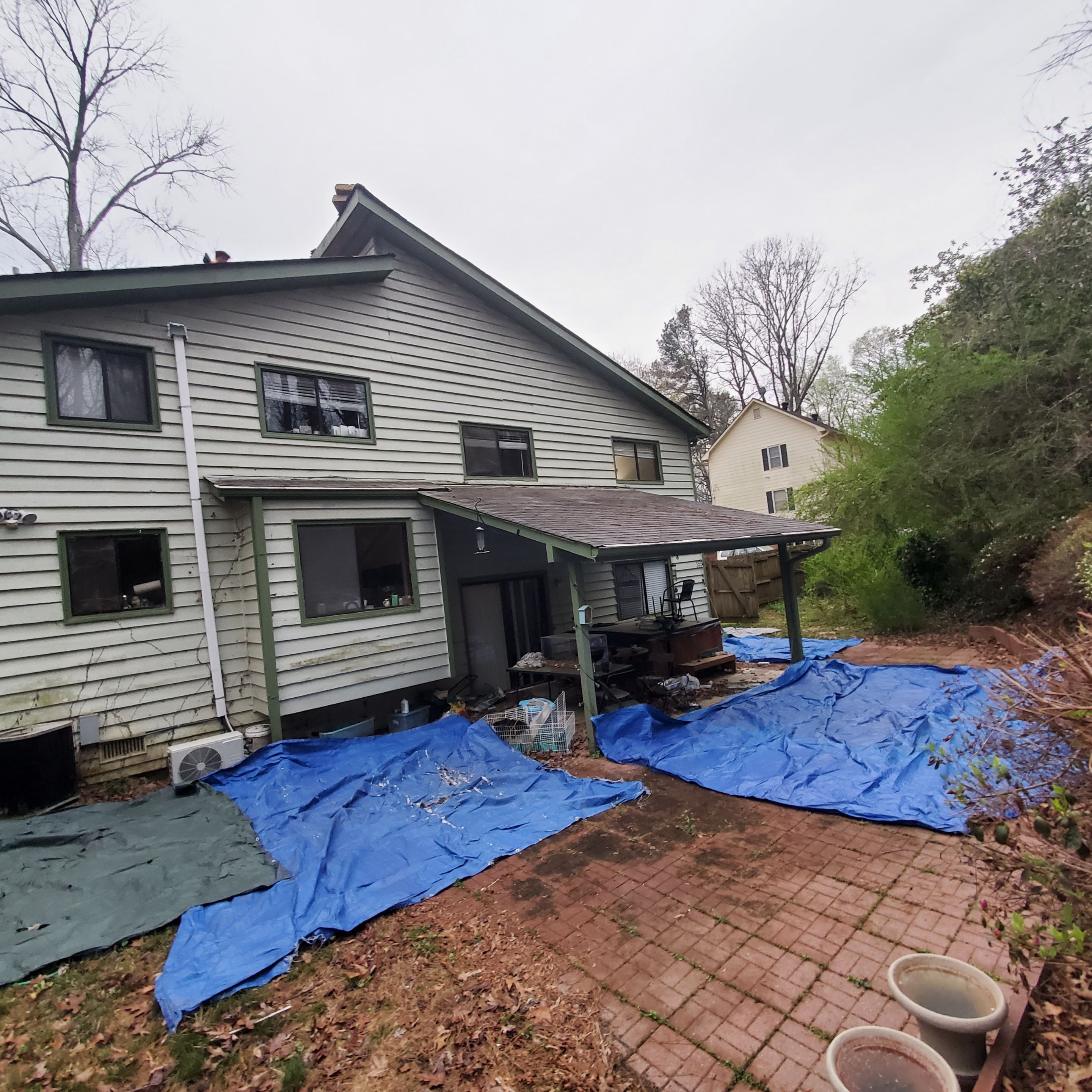 Oakridge TruDef Twilight Black Residential Roofing Installation by Inspector Roofing and Restoration