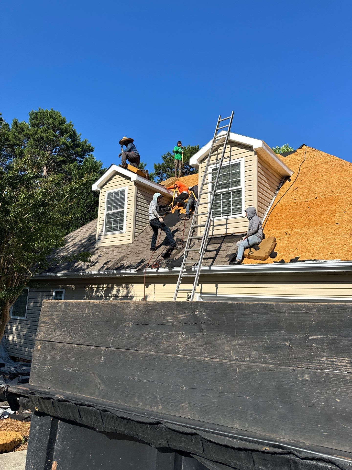 The Gibsons by United Contracting and Roofing