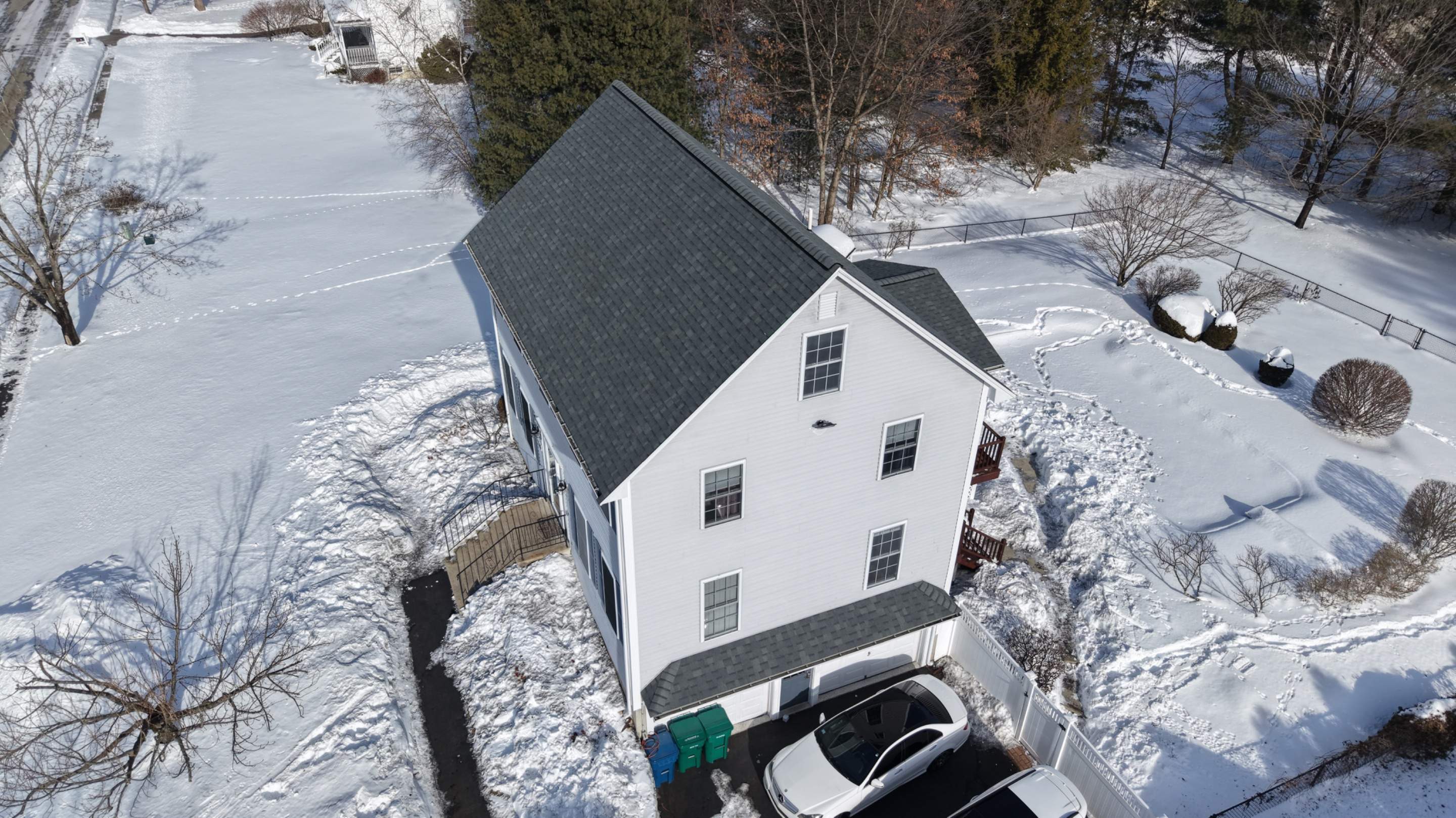 Owens Corning Roof System – Estate Gray | Premium Installation by JOHNNYS PRO