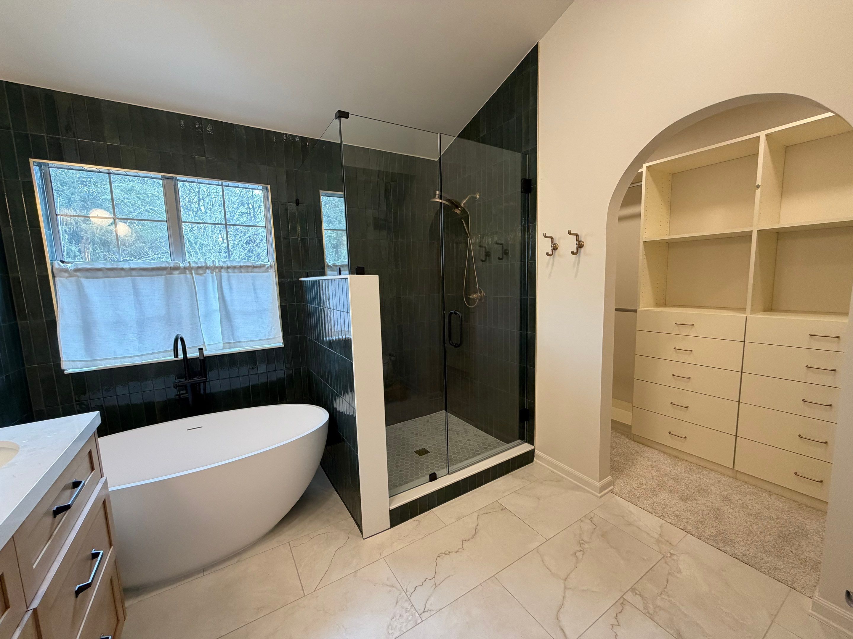 Bathroom Remodel in Franklin by Music City Improvements