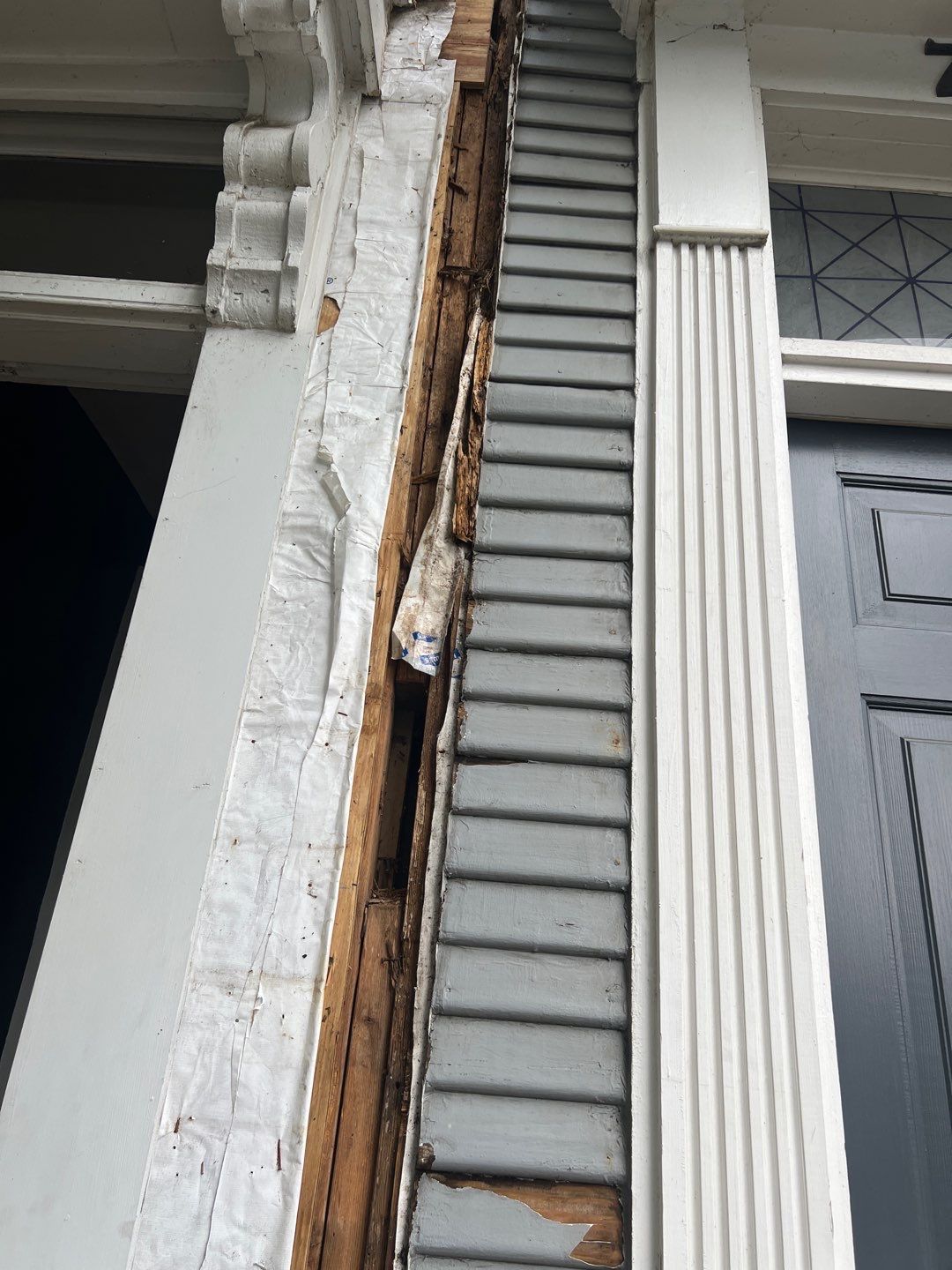 Alexandria: Siding Replacement with Solid Pine Wood Lap Siding by RM Banning, Inc.