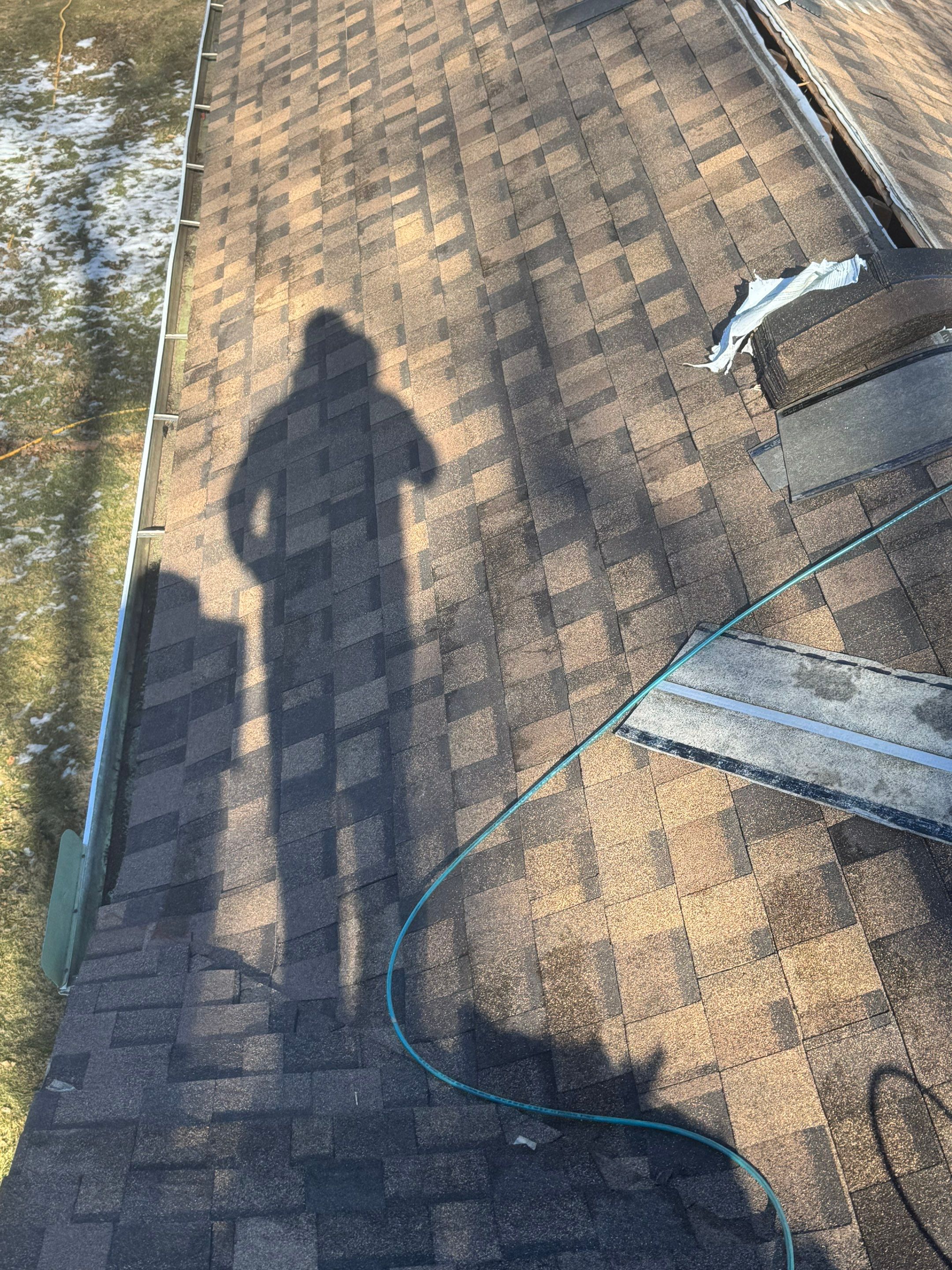 Sharkey Roof by Erie Home