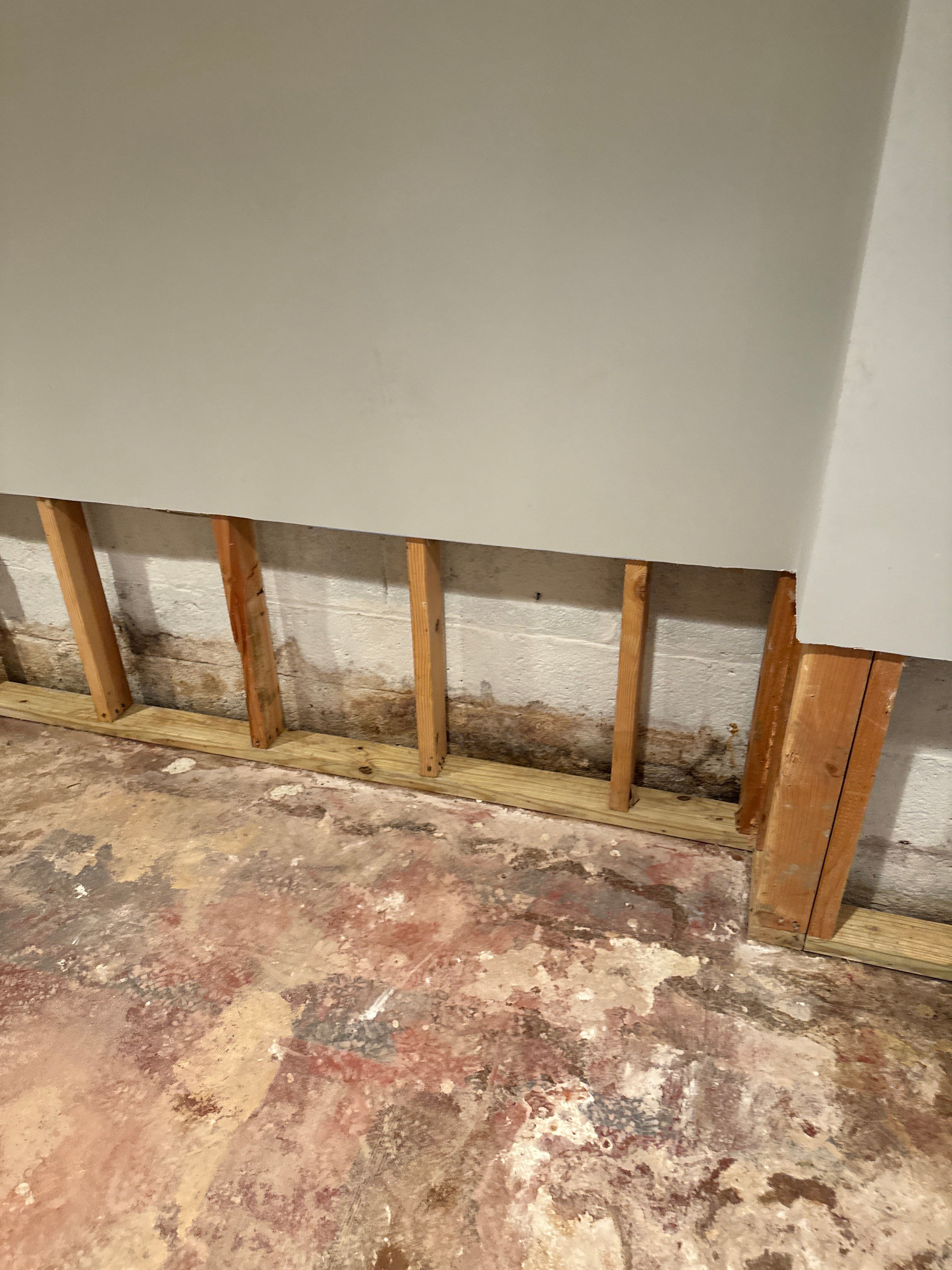 Interior French Drain Livingston NJ by Pure Service Pro, LLC 