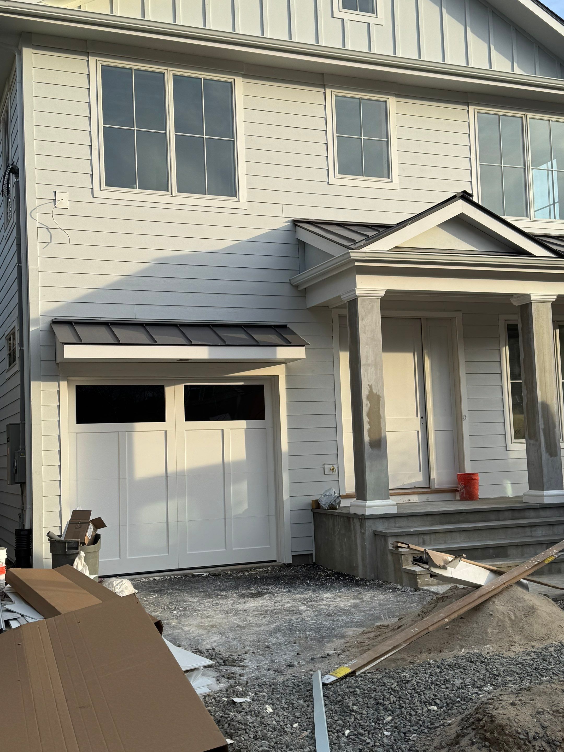 New Construction, Rye NY by Ideal Siding