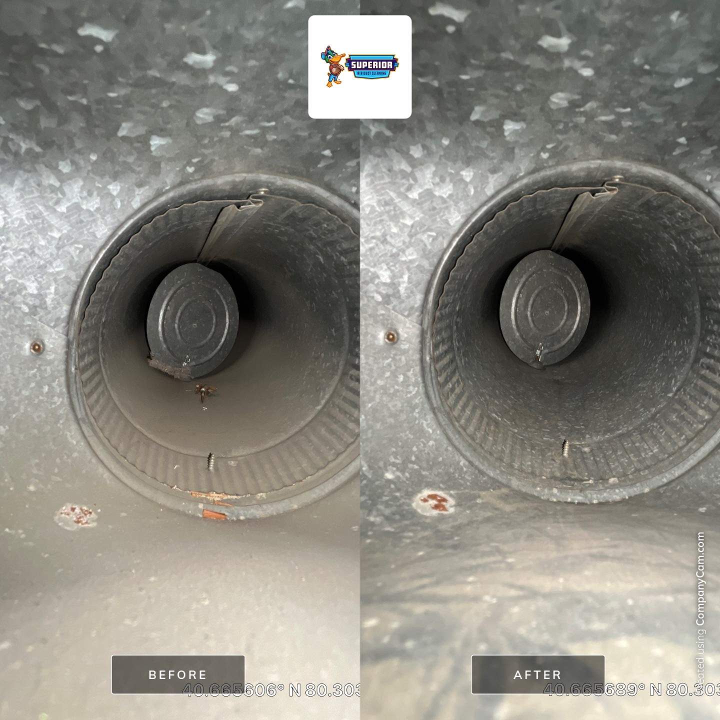 Air Duct Cleaning With a Vacuum Truck in Monaca, PA by Superior Air Duct Cleaning
