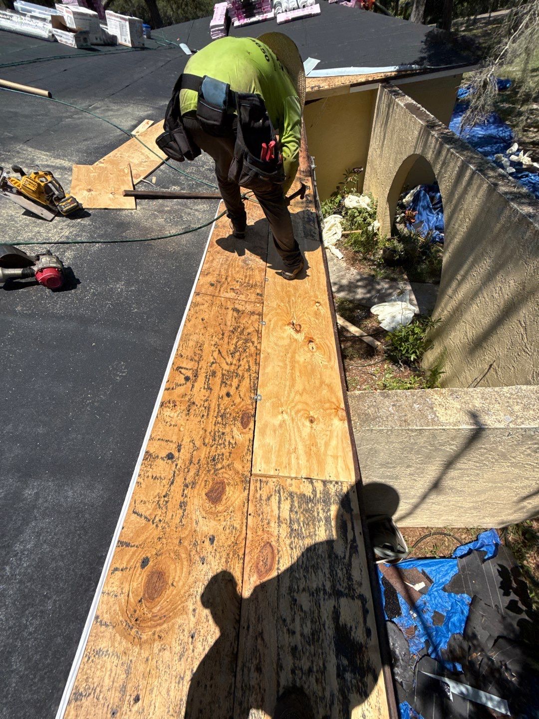 Project in Tarpon Springs 34688 by Mitchell Roofing Company LLC