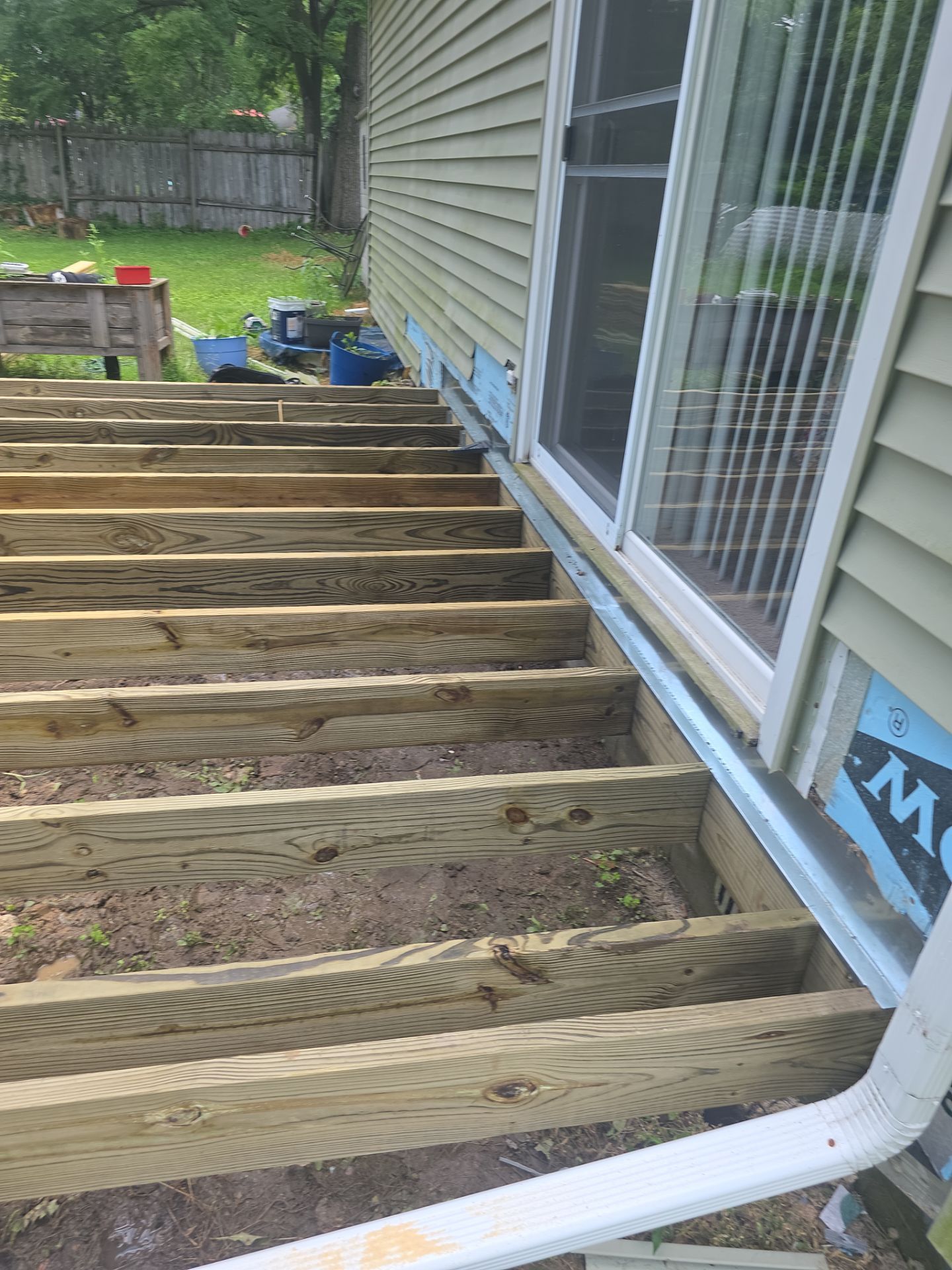 New Deck by 42 North Construction, LLC.