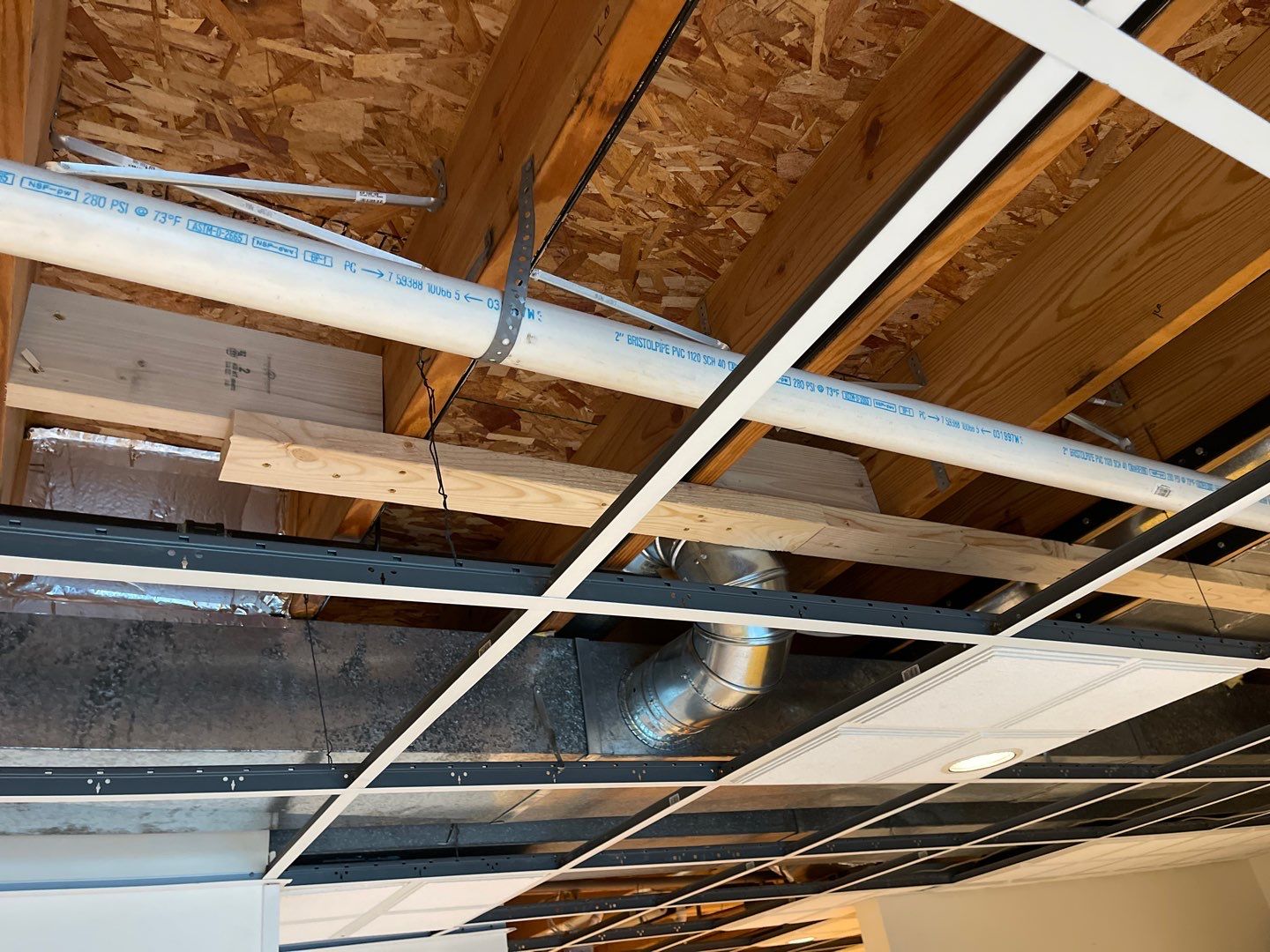 Structual Wood Reinforcement  using Structural Wood and Steel Reinforcements by Toledo Basement Repair 