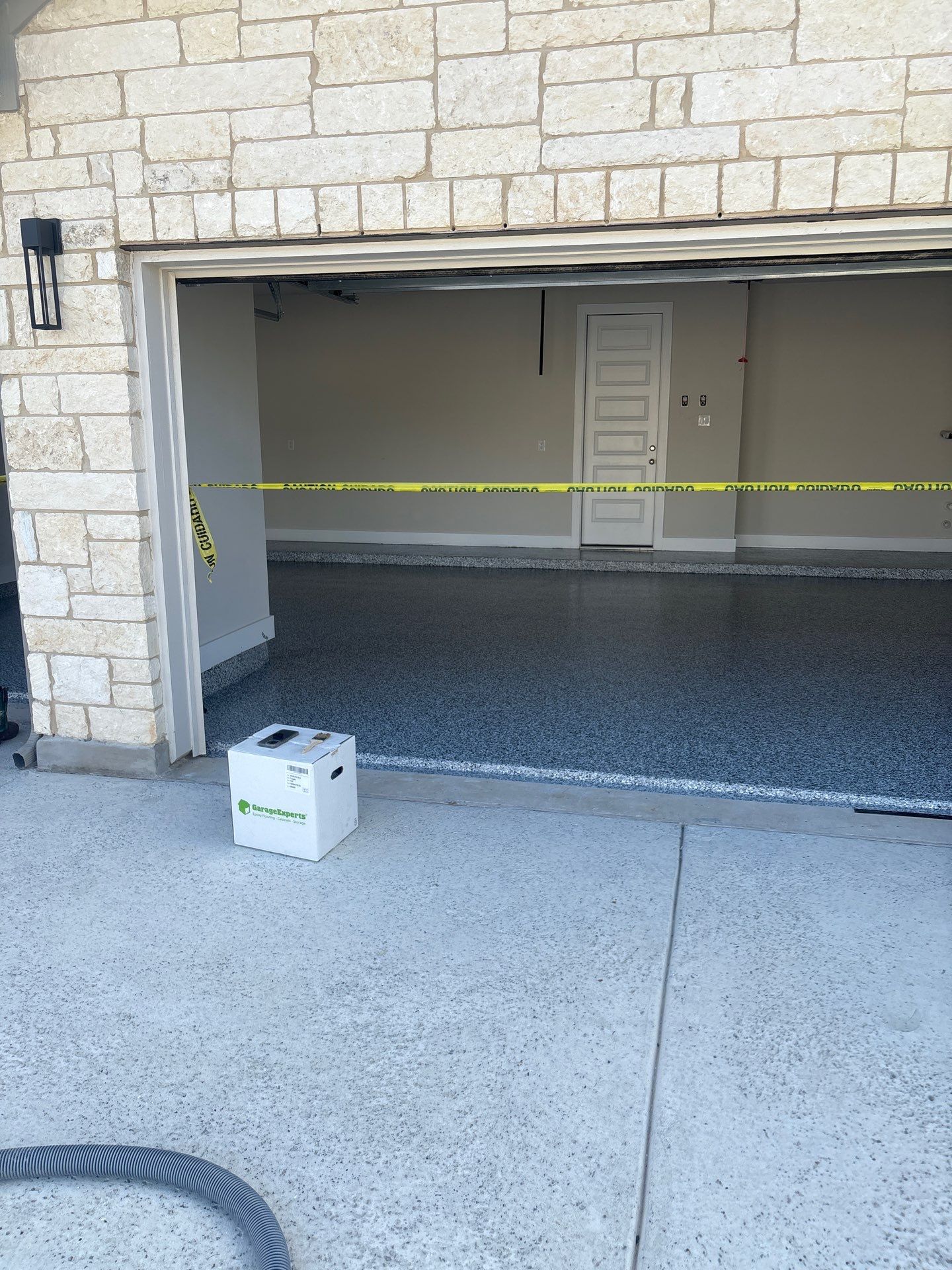 Garage FX Project in Georgetown by GarageExperts of Greater Austin