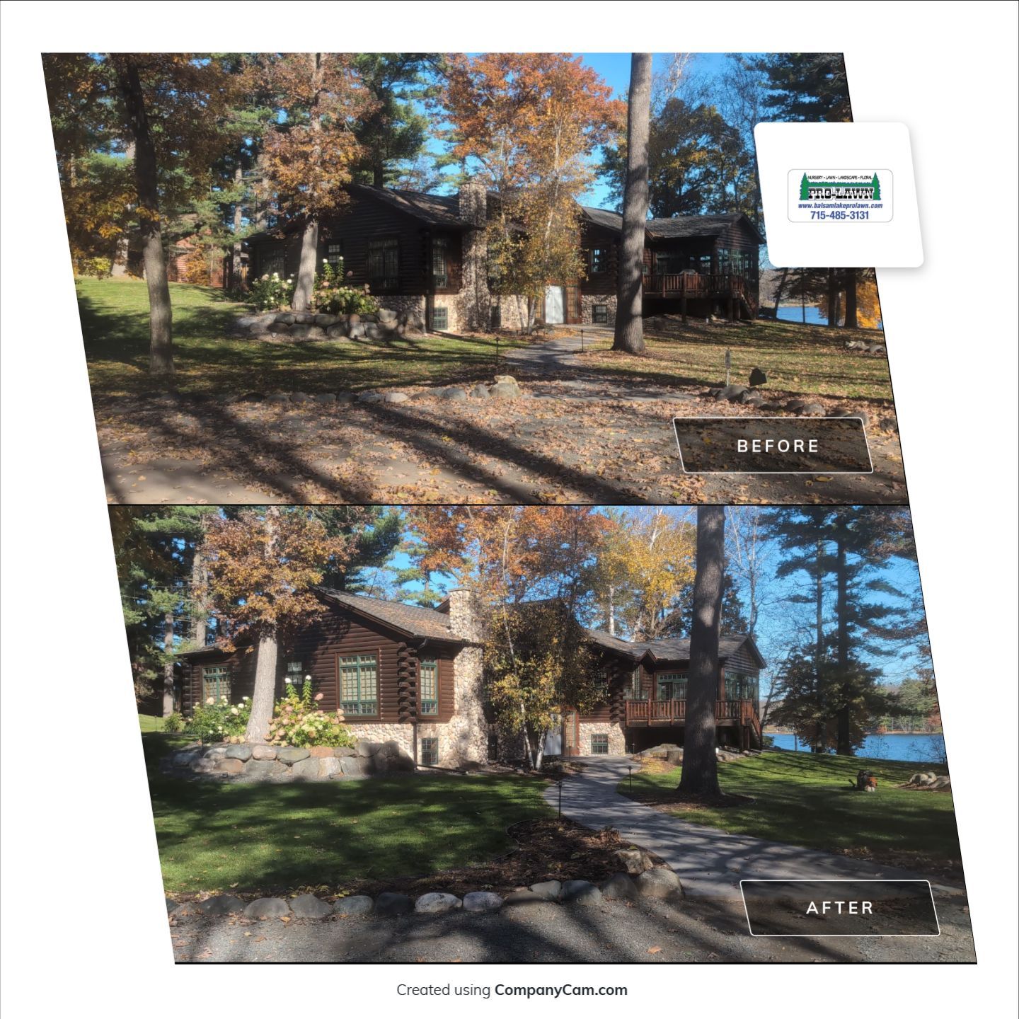 Project in Balsam Lake by Balsam Lake Pro Lawn