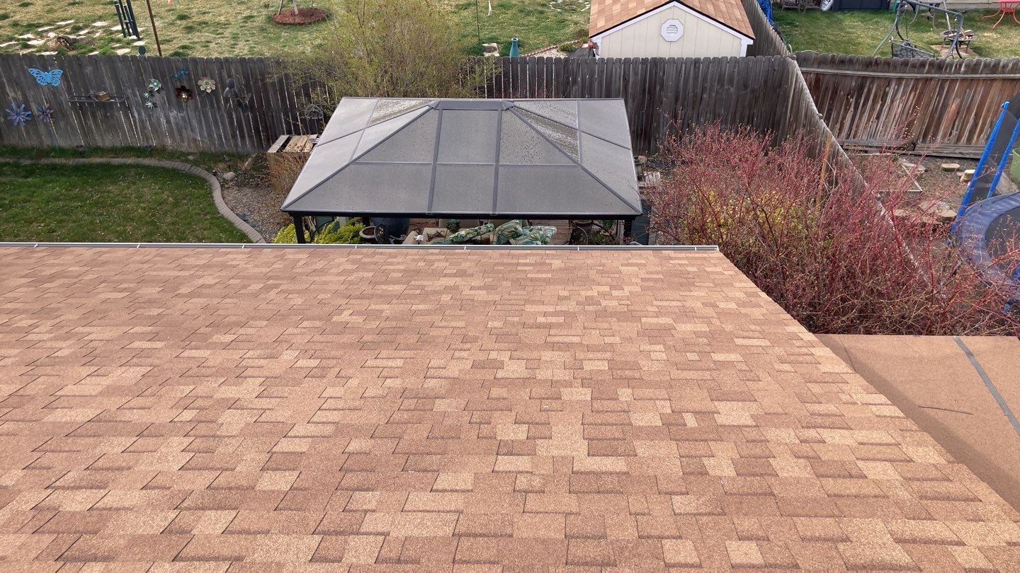 Nampa Idaho Residential Roofing Installation using Owens Corning by ID Roofing LLC