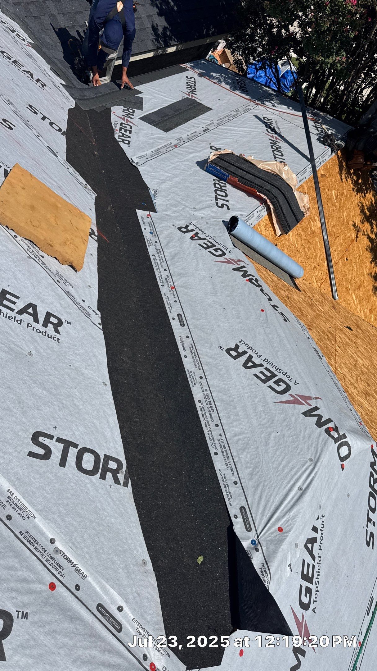 Project in Wylie by Rhino Roofing and General Contracting, LLC