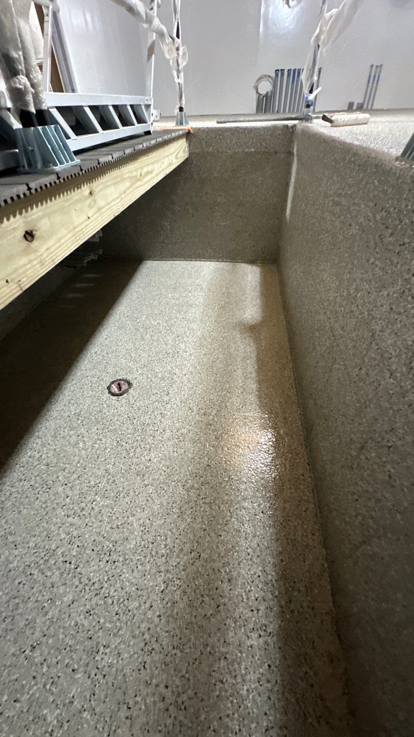 Mechanical Room Project in Pittsburgh by Floors in a Day, Inc