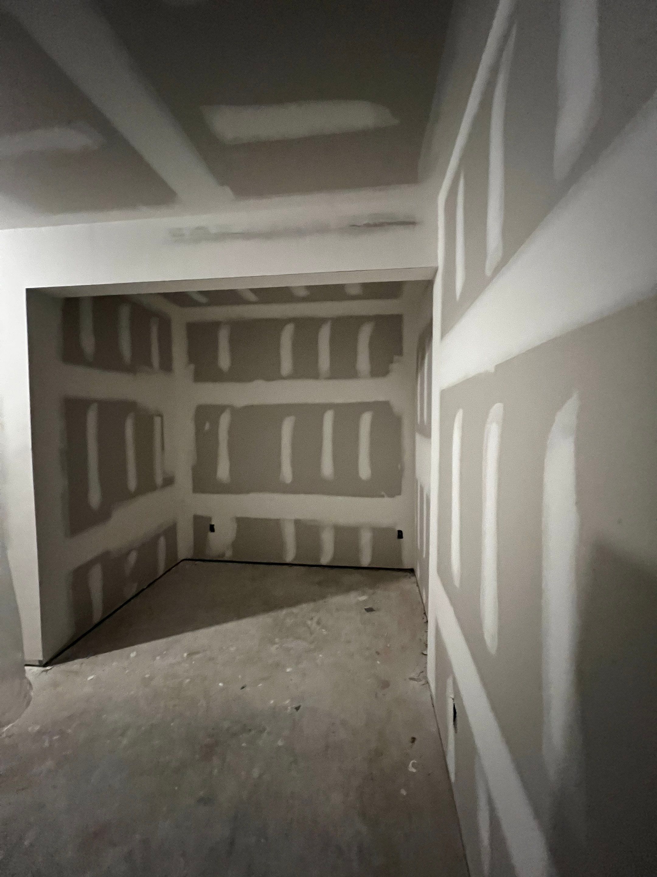 Basement Remodeling With New Bathroom and Luxury Vinyl Flooring by Swift Home Renovations