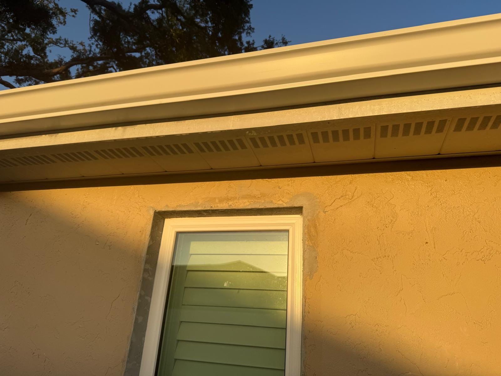 Aluminum Seamless Gutters in Sarasota FL by Gutter Professors