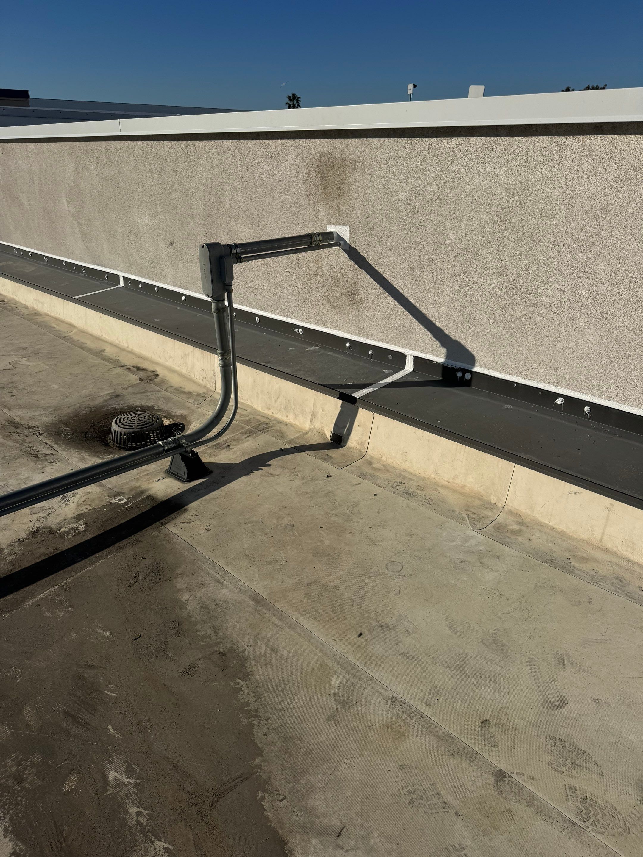 Project in Torrance, California by Sanchez Single Ply Roofing