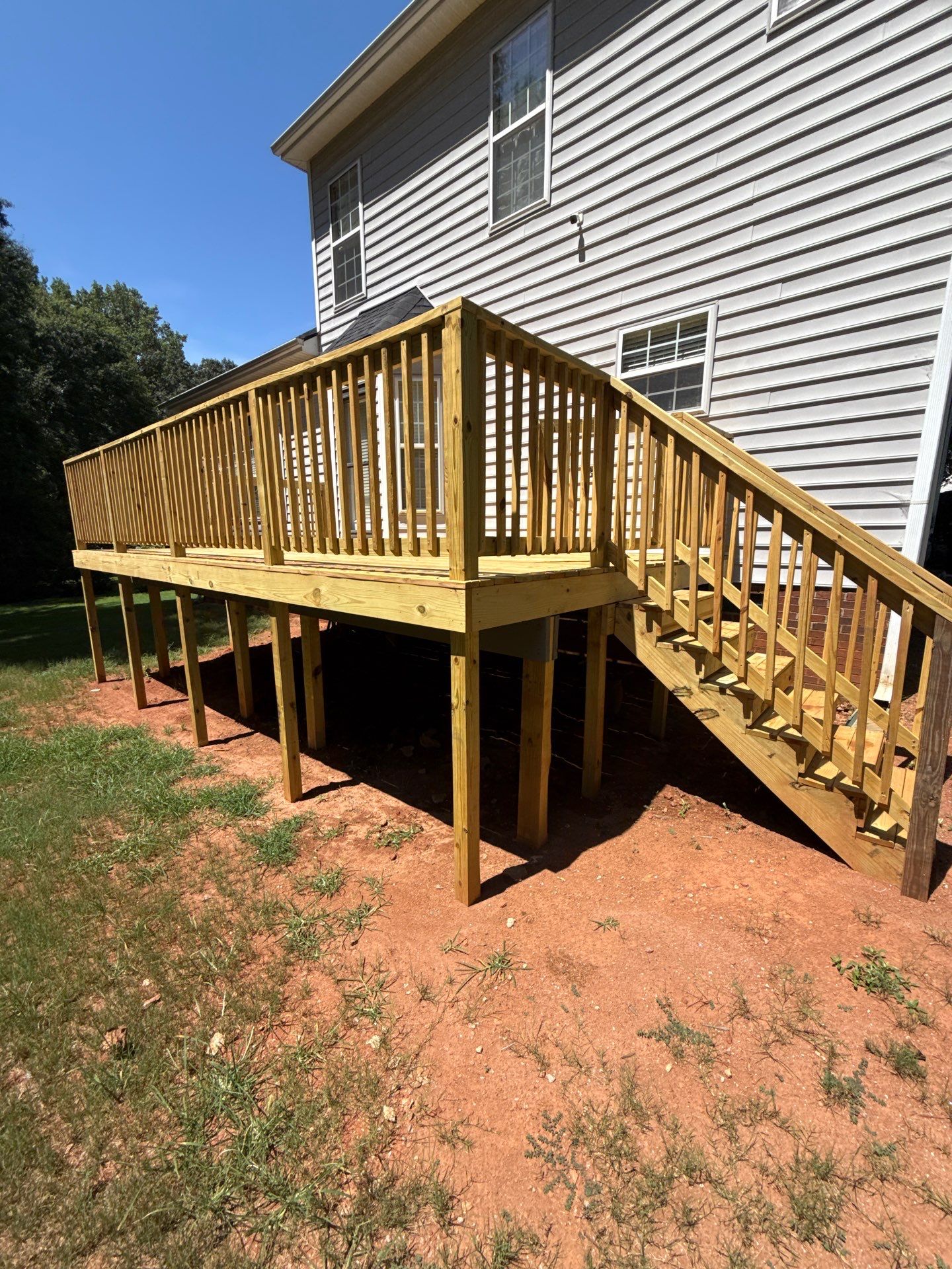 Wood Deck using Wood Sealant by DuraSeal