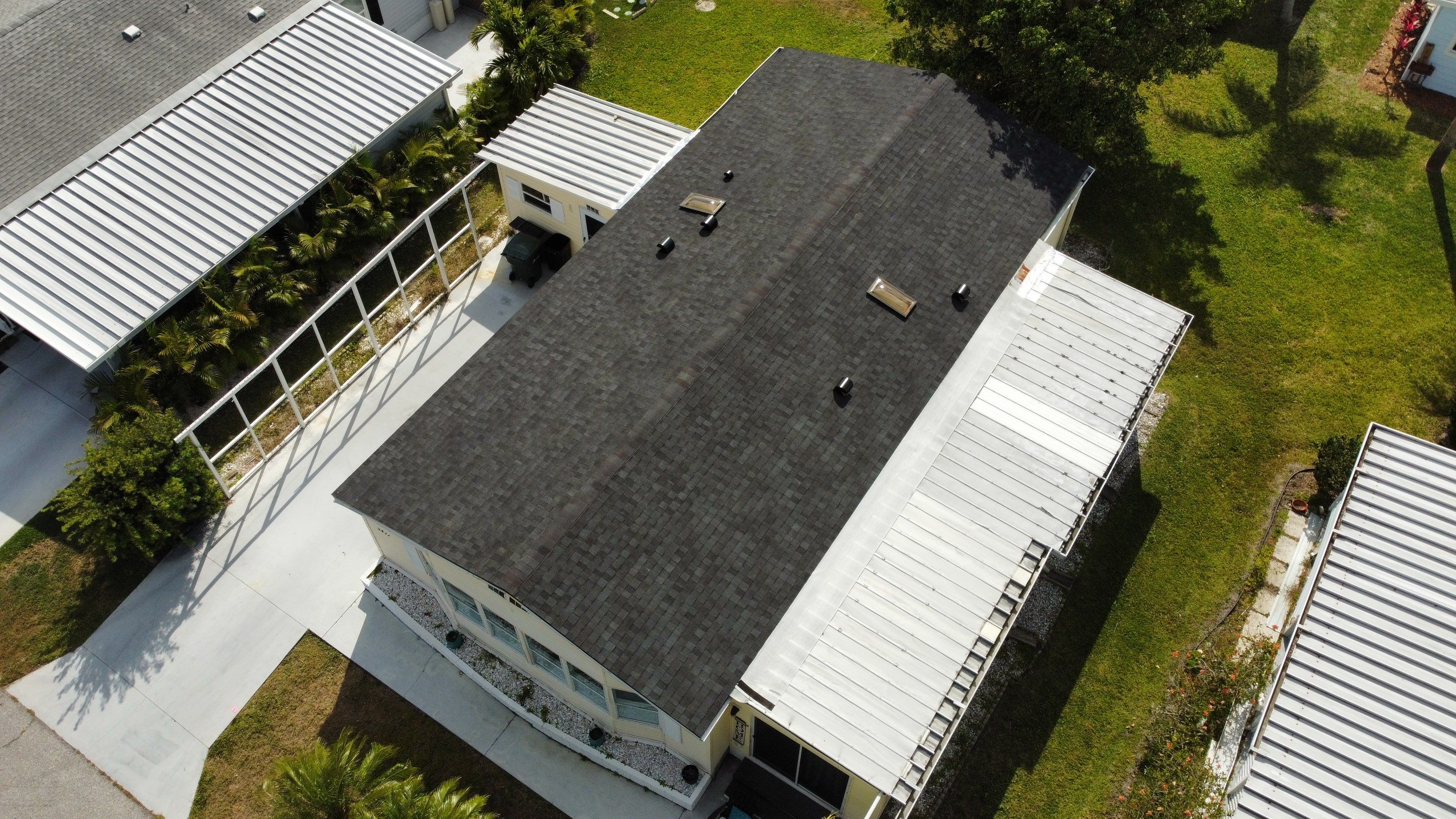 Roof Replacement in Sarasota FL, by Steadfast Roofing 
