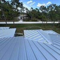 24ga 1.5" Mechanical Seam Mill Finish by Total Roofing System The Metal Roof Experts