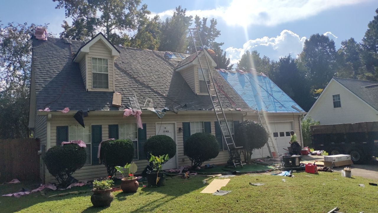 Residential Roofing Installation by Inspector Roofing and Restoration