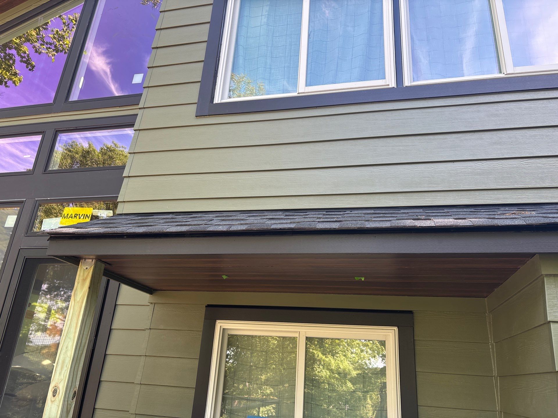 James Hardie Sage Green Lap Siding in Mohegan Lake, NY by Ideal Siding - Westchester