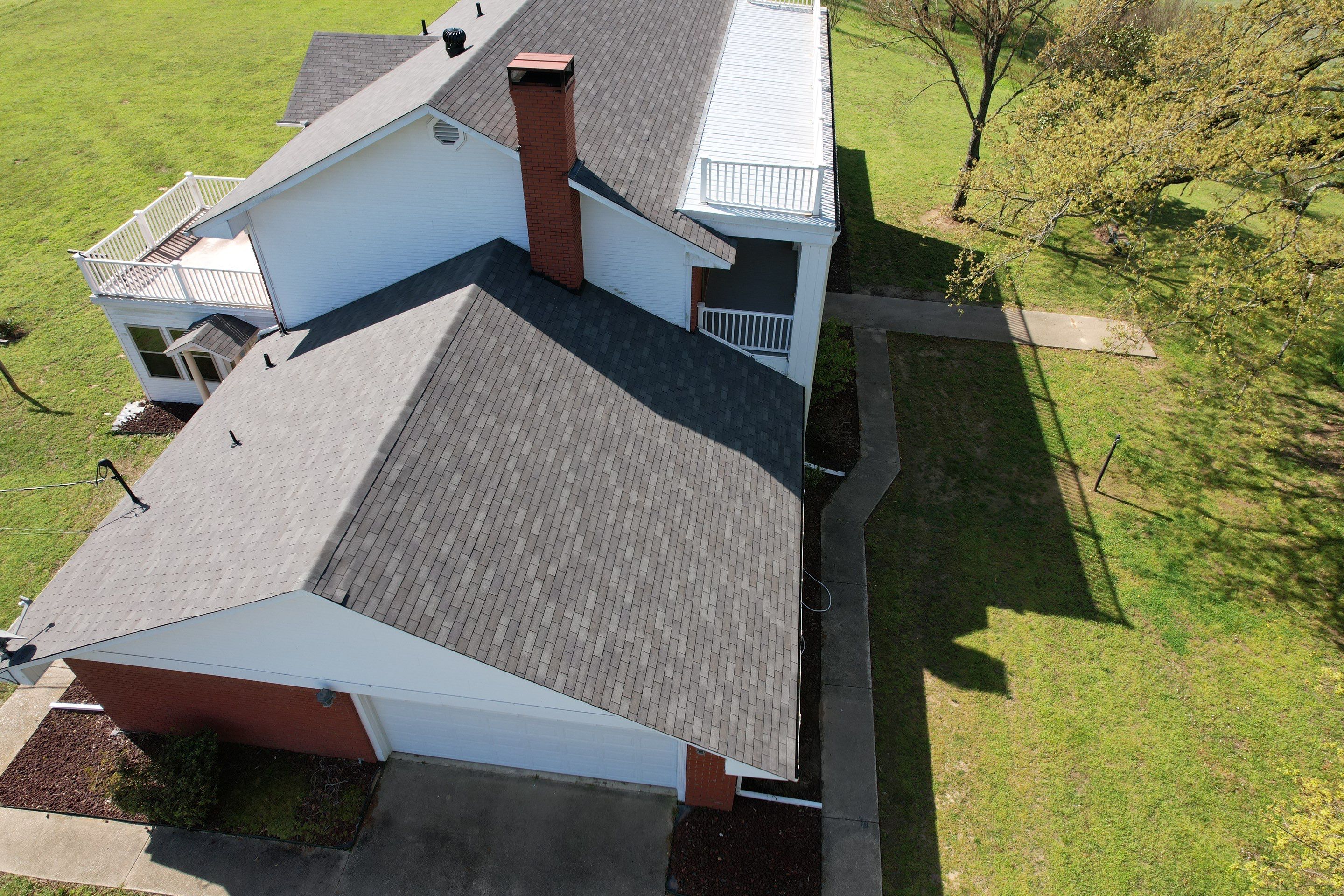 Residential Roofing Installation using CertainTeed XT25 by Hostetler Roofing