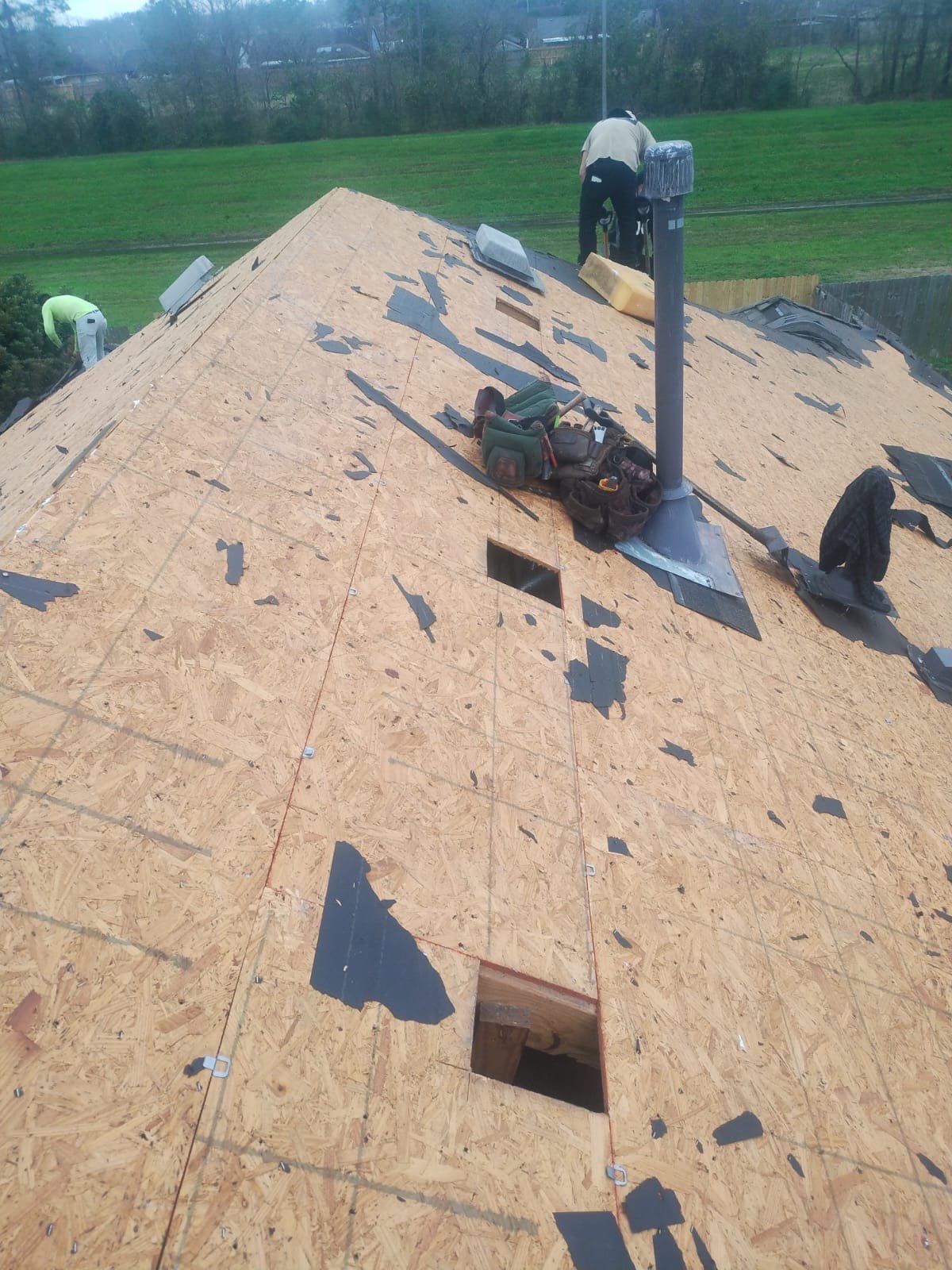 Project in Houston by Proud Roofing
