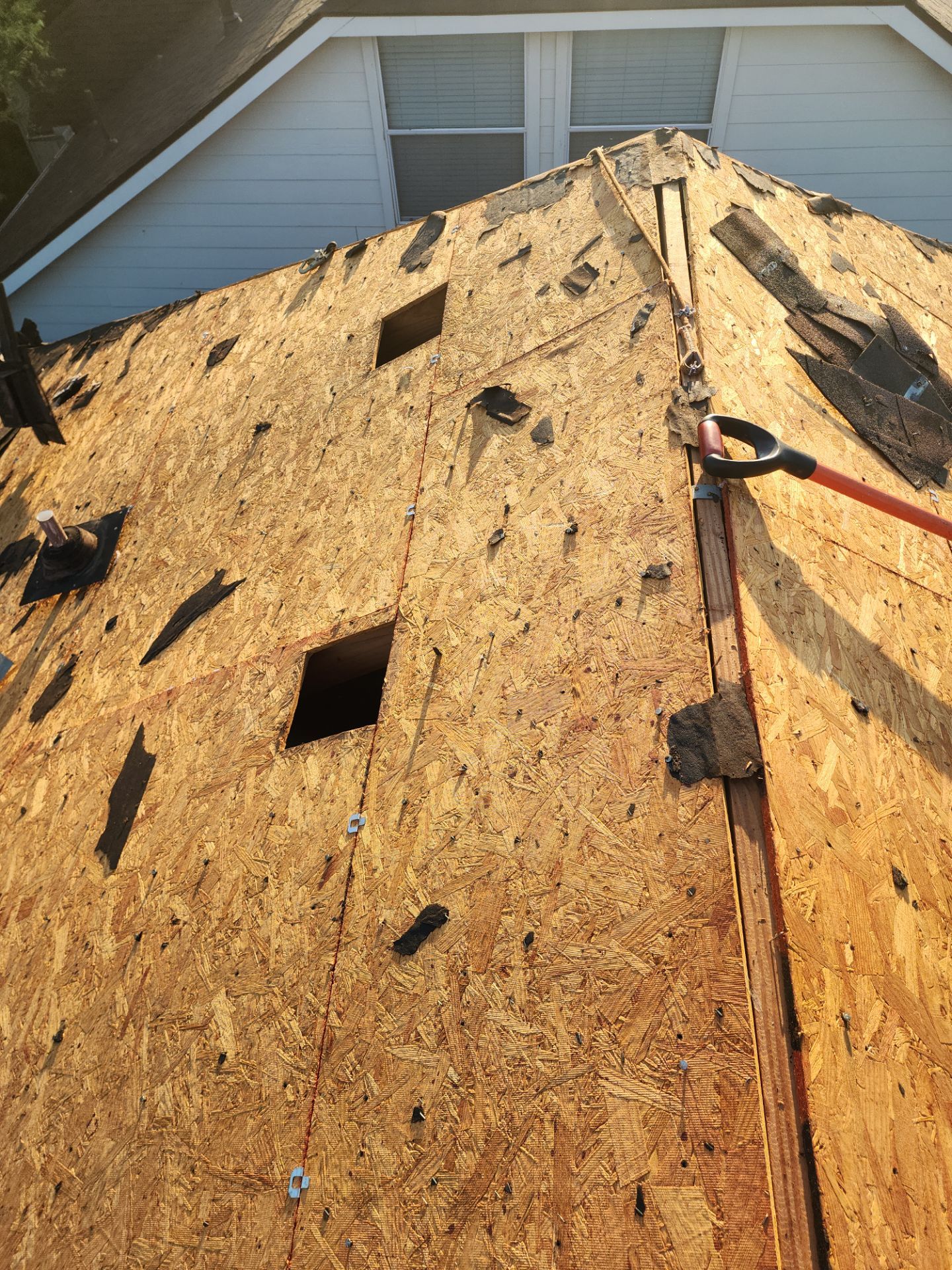 Residential Roofing Installation using Owen's Corning Duration (Lifetime) Shingles by Roof Repair Company