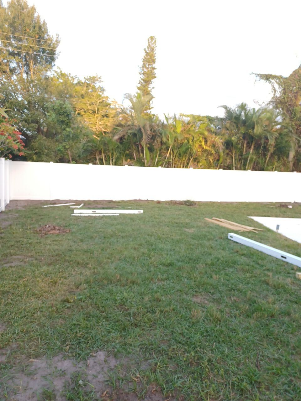Bradenton, FL 6 ft. Tall White Vinyl Privacy Fence  by Asap fence and gates, LLC