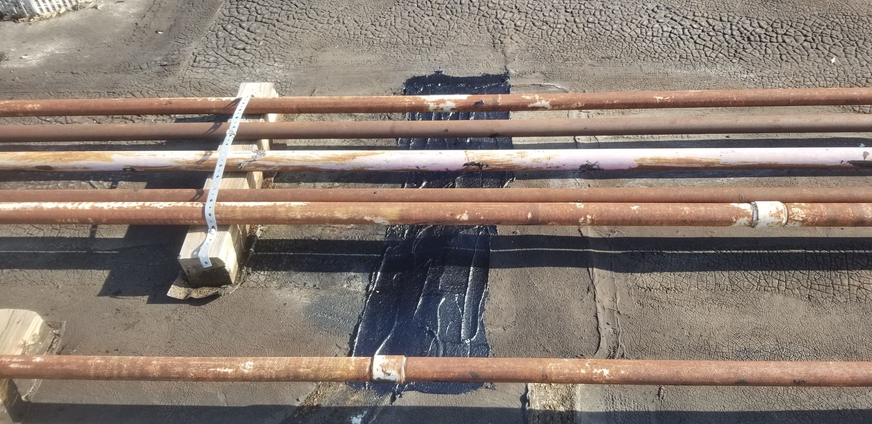 Project in Louisville by Geoghegan Roofing 