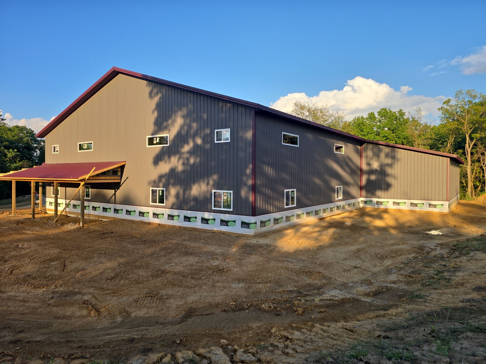 Project in Bloomfield, Iowa by Miles Construction 