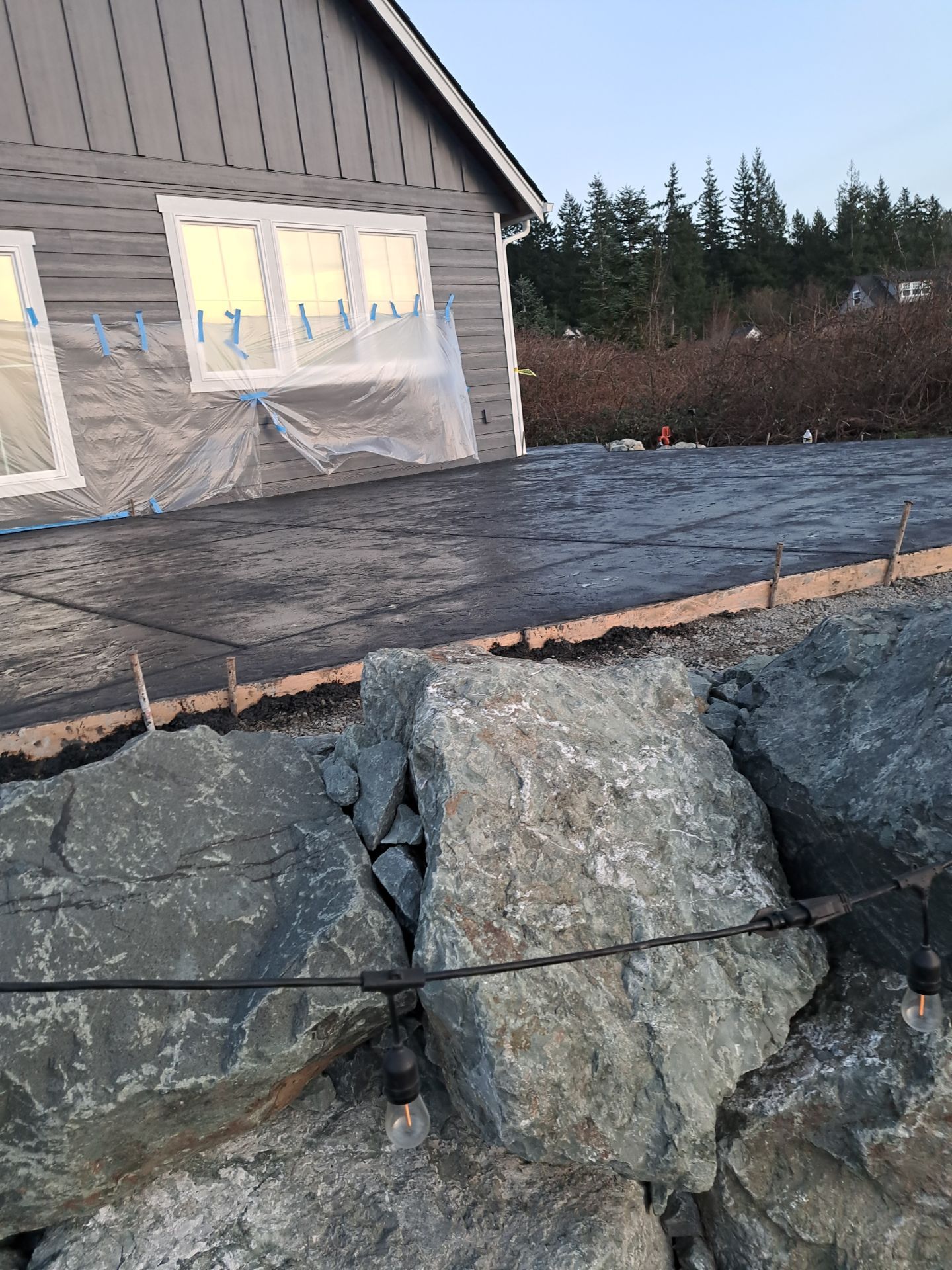 Randy | Driveway Paving & Stamped Patio Finish, Asphalt & Concrete Project by Jireh Asphalt & Concrete Inc 