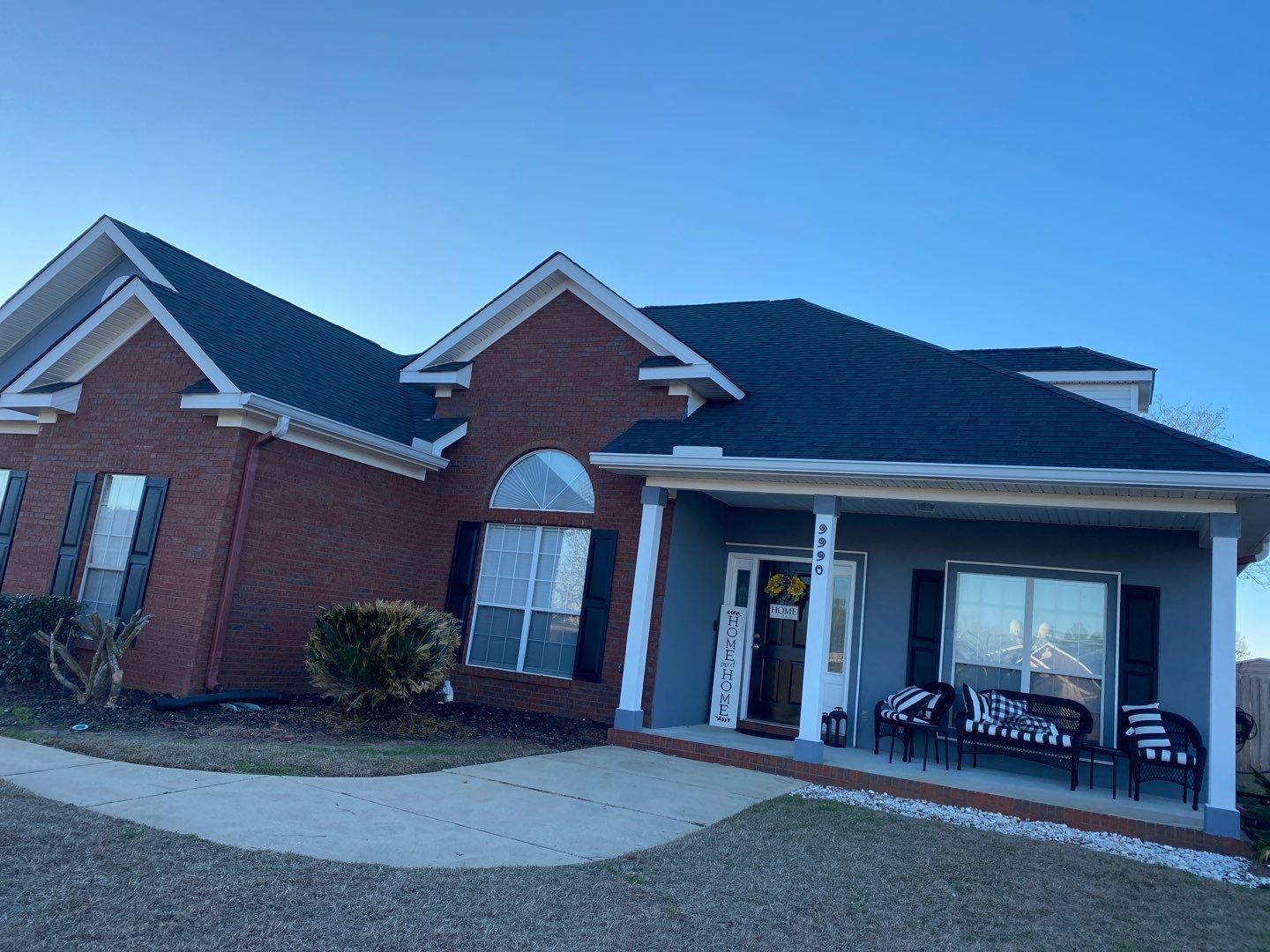 Residential Roofing Installation using Roof Replacement by American Roofing & Construction LLC